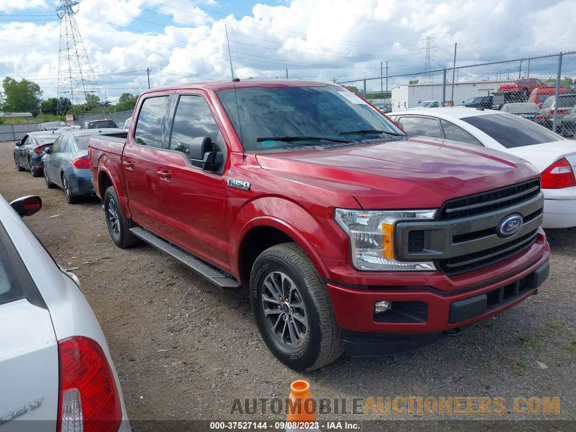 1FTEW1EP2JFC13613 FORD F-150 2018