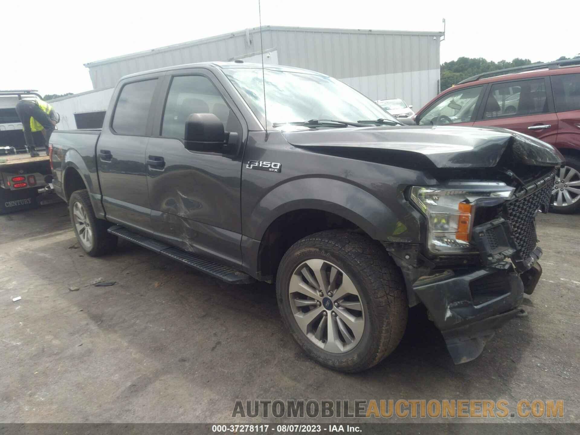 1FTEW1EP2JFC25695 FORD F-150 2018