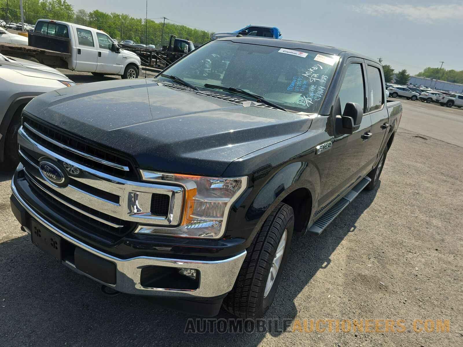 1FTEW1EP2JFC37619 Ford F-150 2018