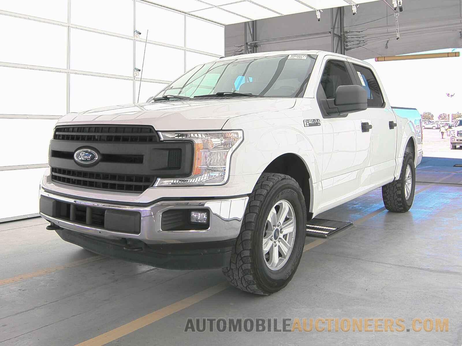 1FTEW1EP2JFC43341 Ford F-150 2018