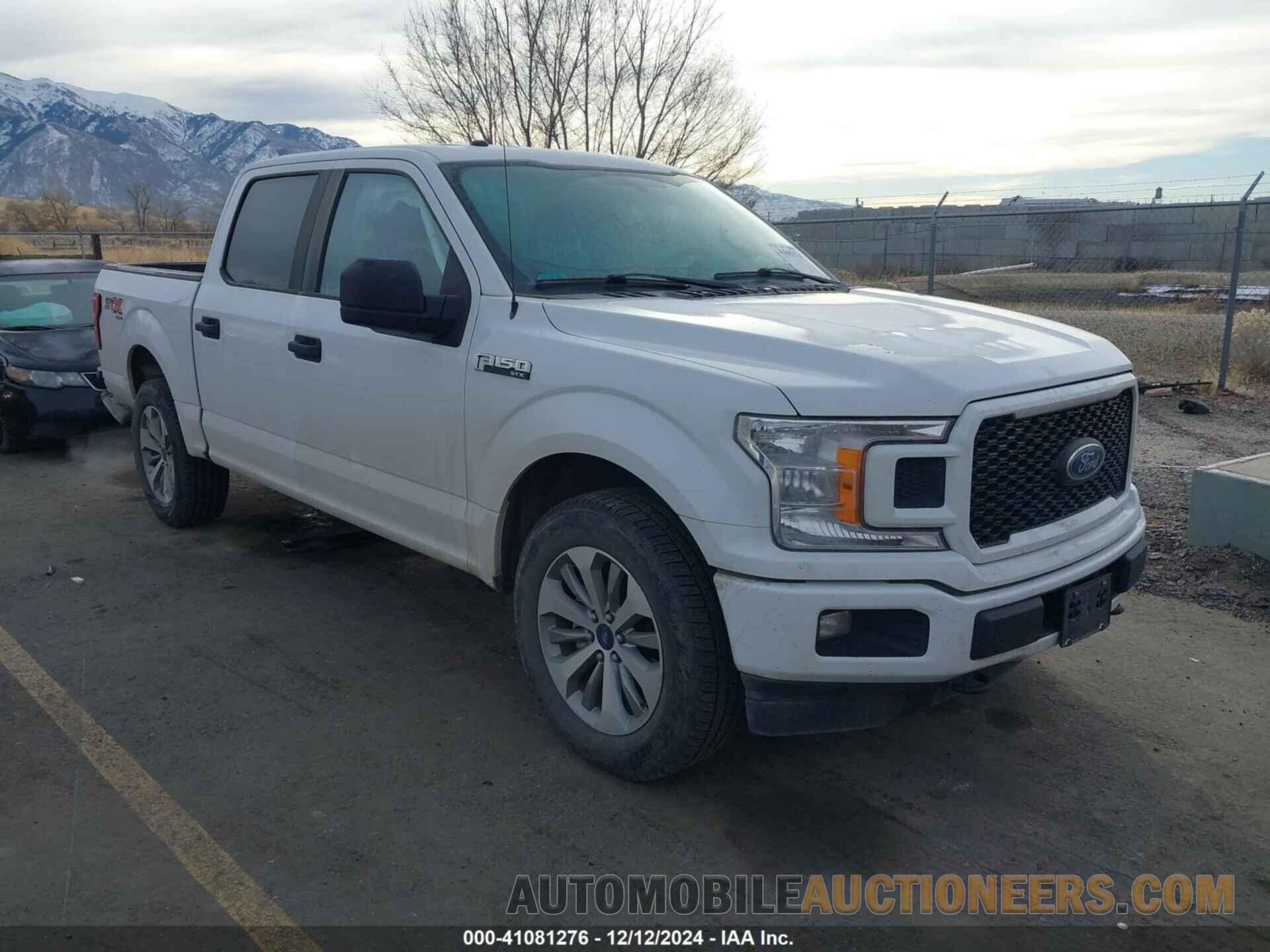 1FTEW1EP2JFC44537 FORD F-150 2018