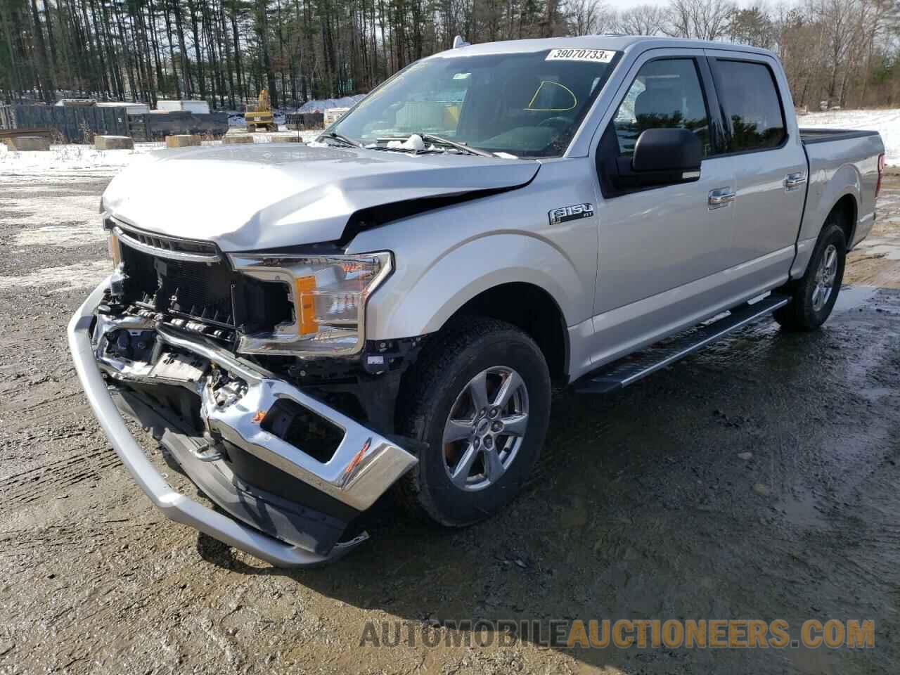 1FTEW1EP2JFC58633 FORD F-150 2018