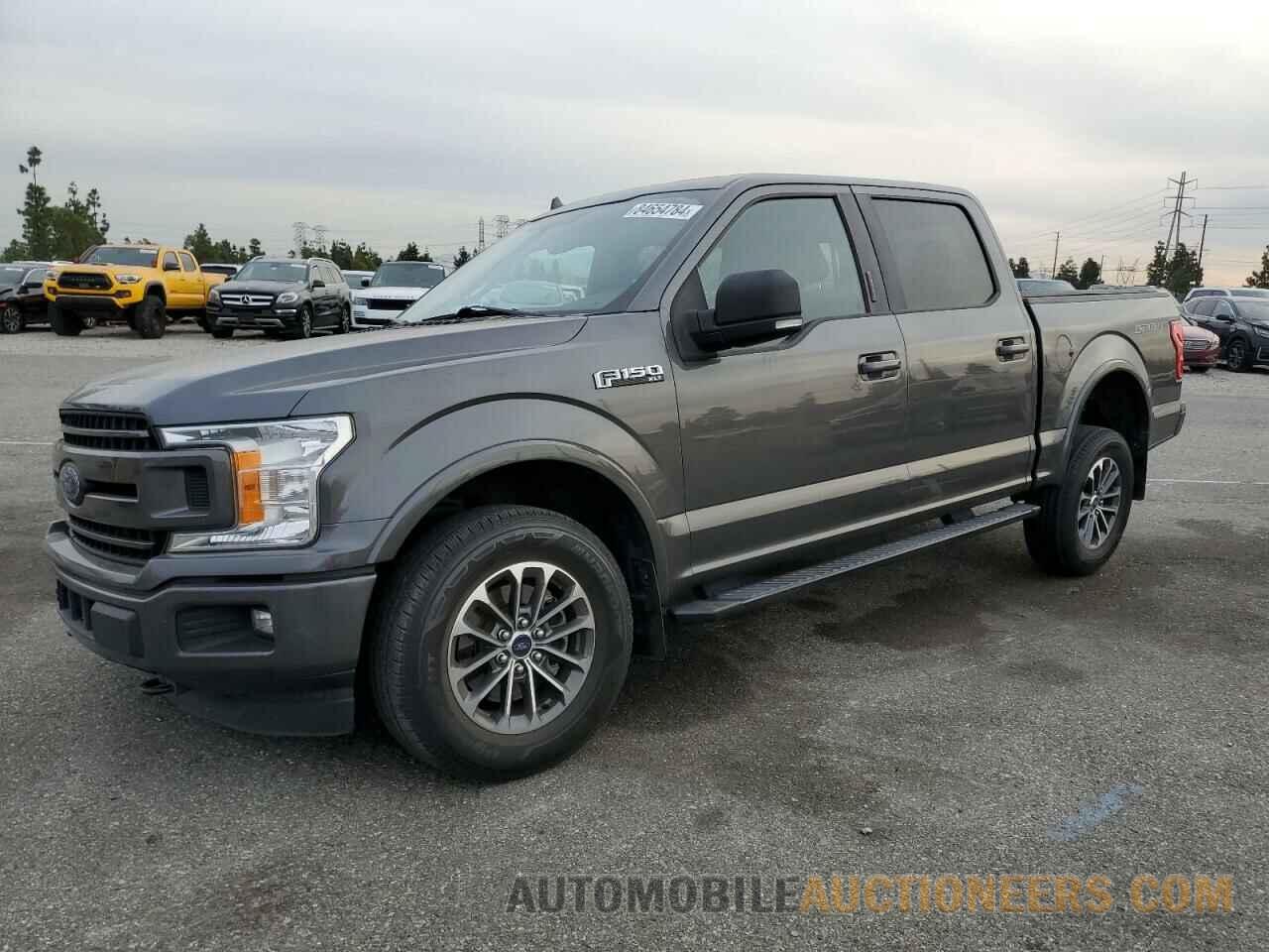 1FTEW1EP2JFC63315 FORD F-150 2018