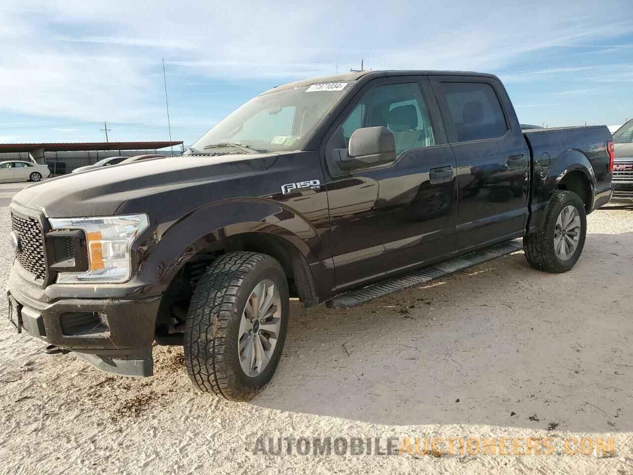 1FTEW1EP2JFC91051 FORD F-150 2018