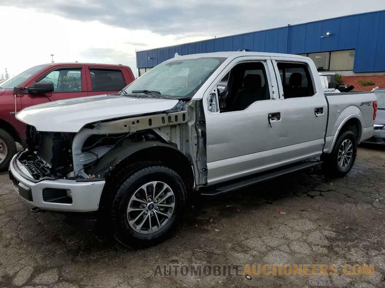 1FTEW1EP2JFD26798 FORD F-150 2018