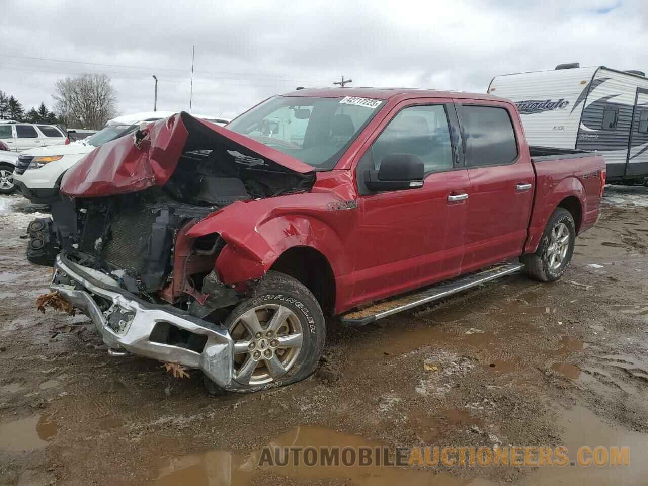 1FTEW1EP2JFD27532 FORD F-150 2018