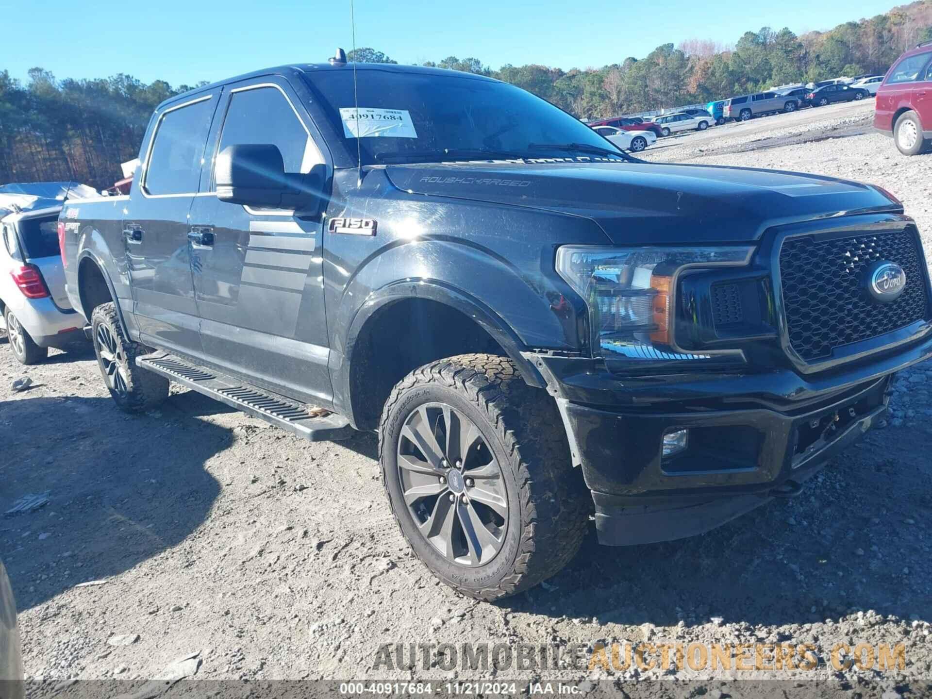 1FTEW1EP2JFD33217 FORD F-150 2018