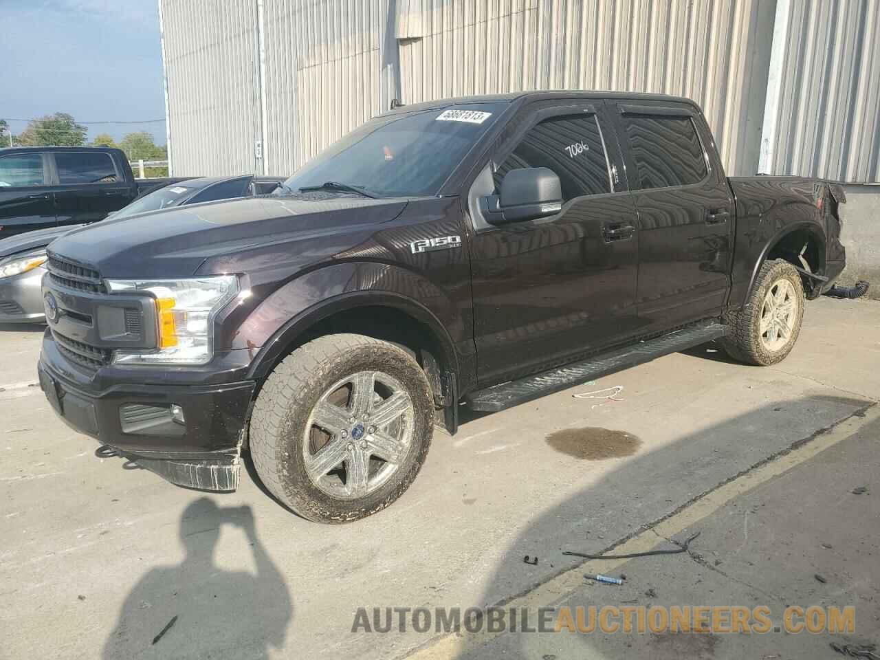 1FTEW1EP2JFD34710 FORD F-150 2018