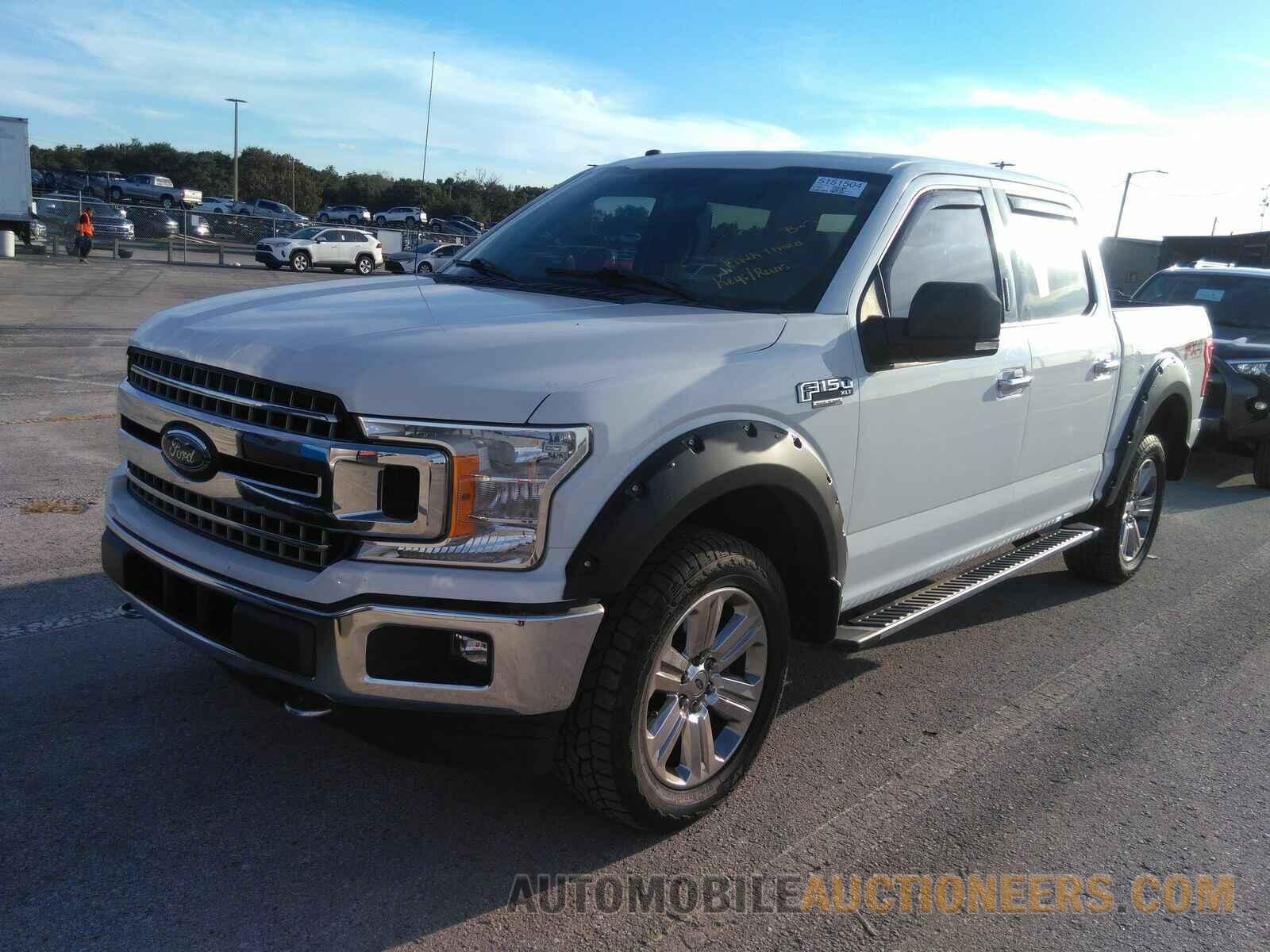 1FTEW1EP2JFD48350 Ford F-150 2018