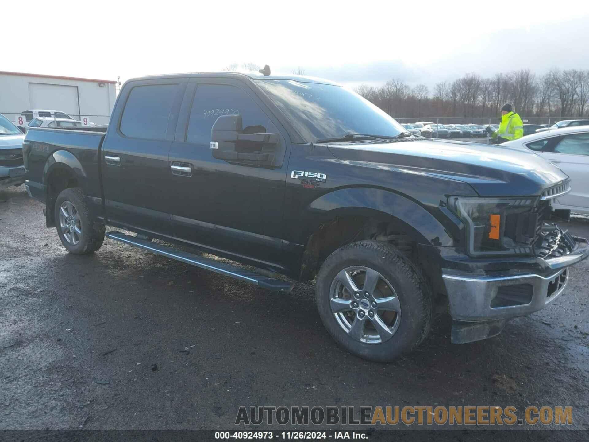 1FTEW1EP2JFD50924 FORD F-150 2018