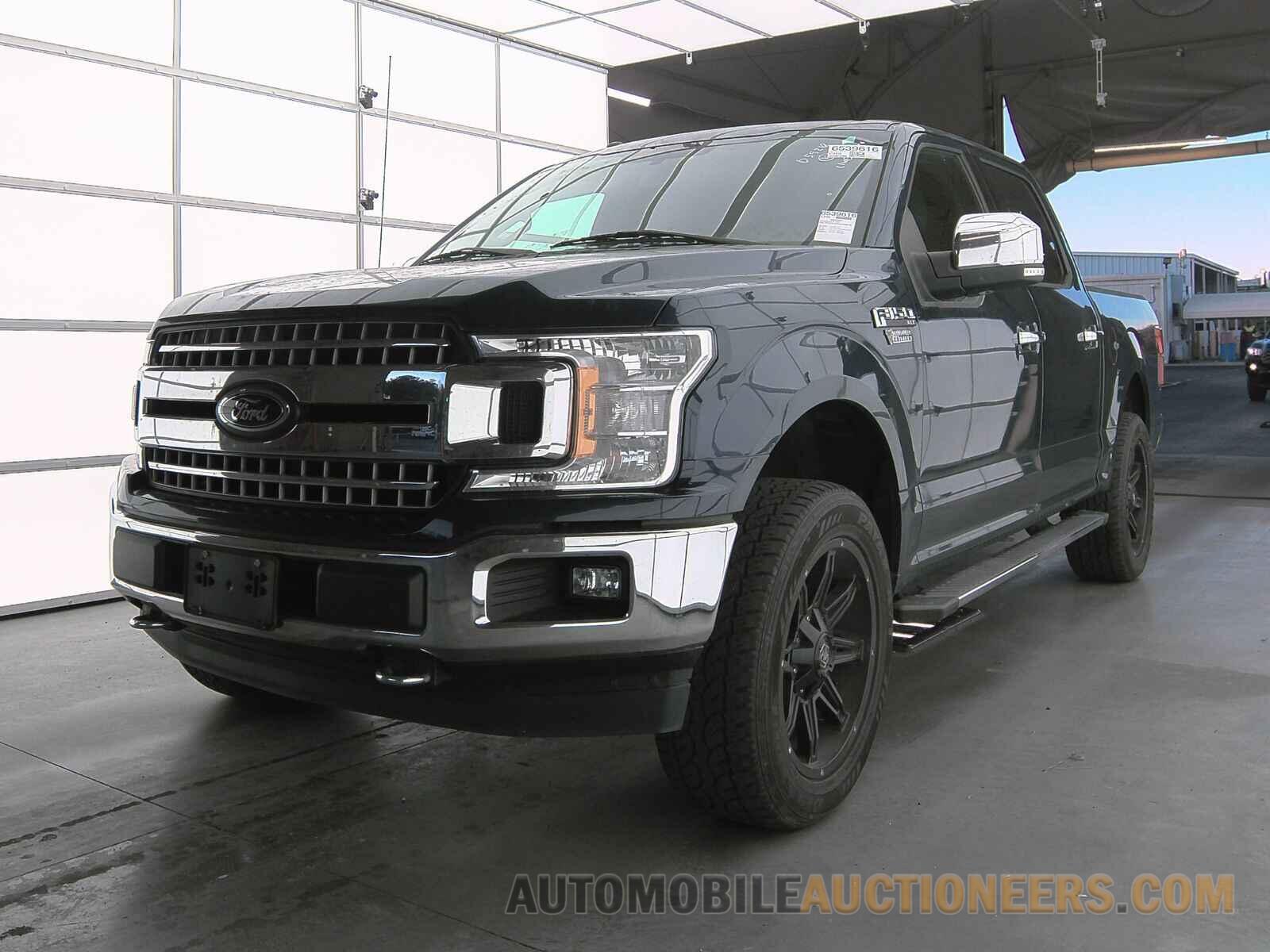 1FTEW1EP2JFD59218 Ford F-150 2018