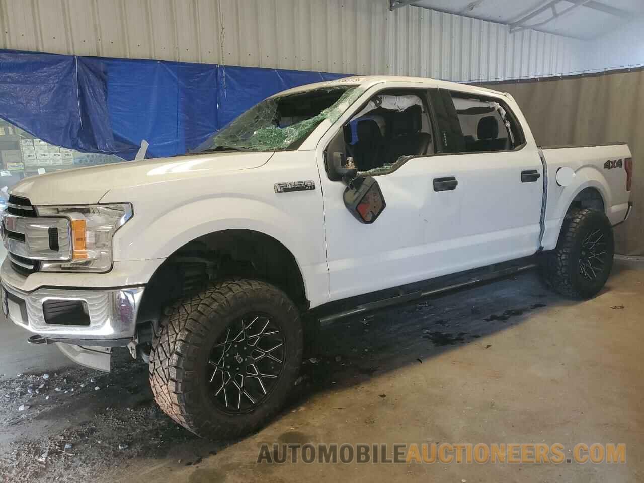 1FTEW1EP2JFD61843 FORD F-150 2018