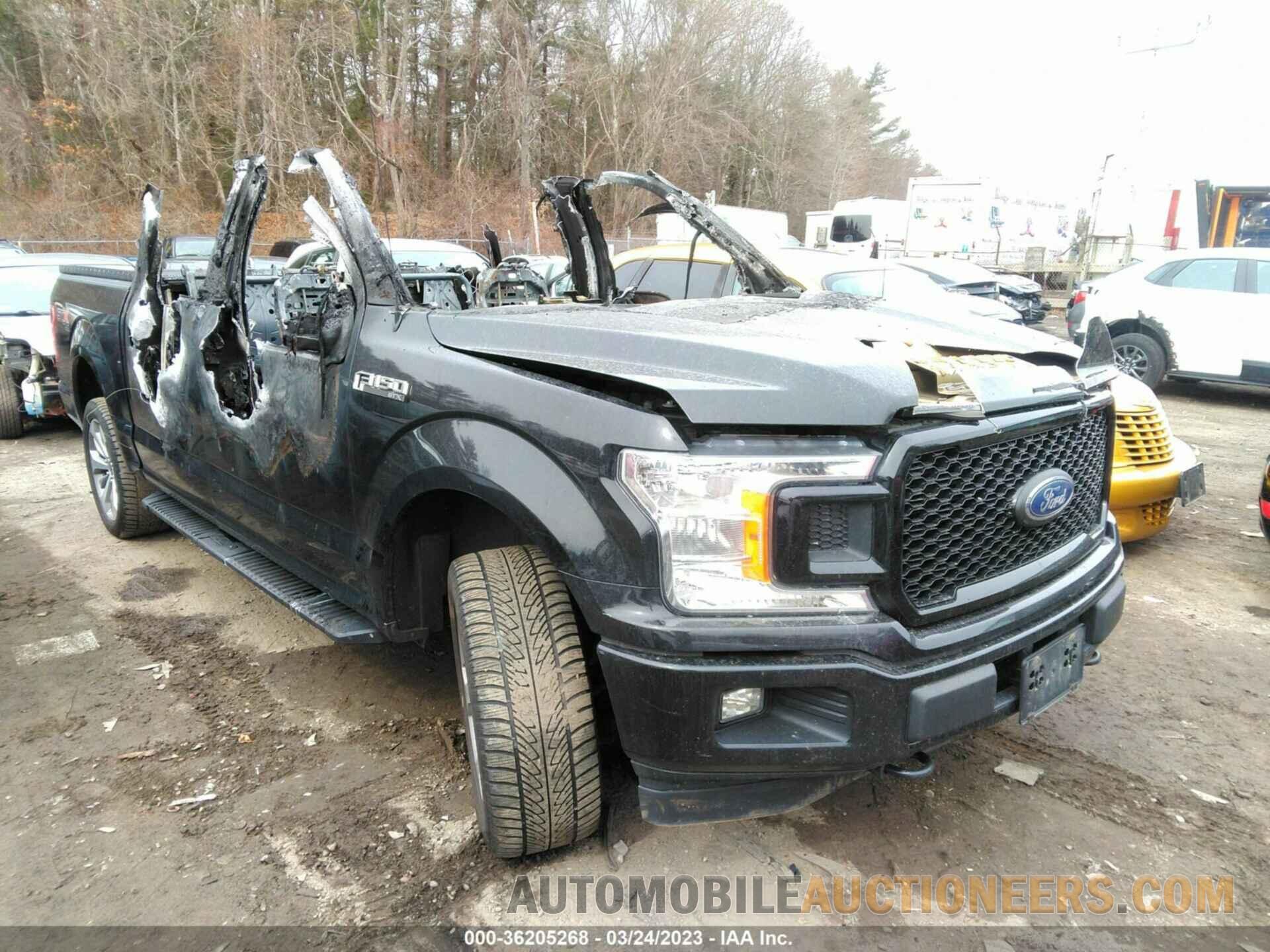 1FTEW1EP2JFD65617 FORD F-150 2018