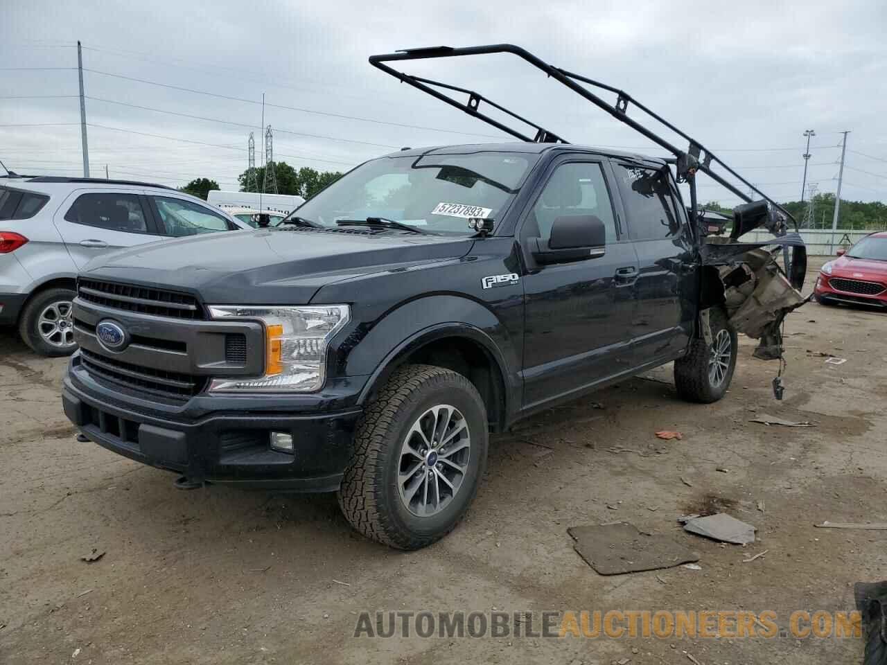 1FTEW1EP2JFE03301 FORD F-150 2018