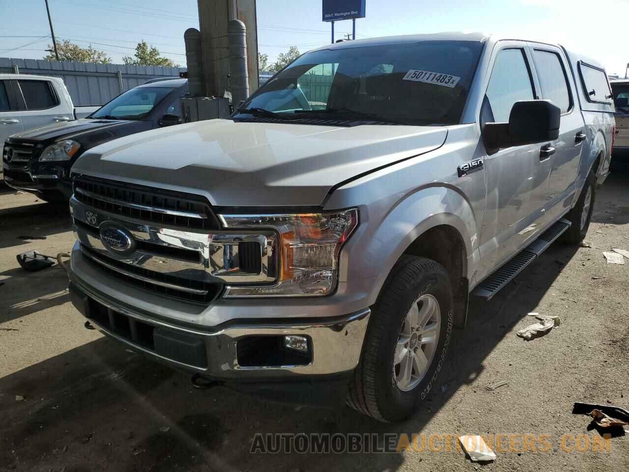 1FTEW1EP2JFE09132 FORD F-150 2018