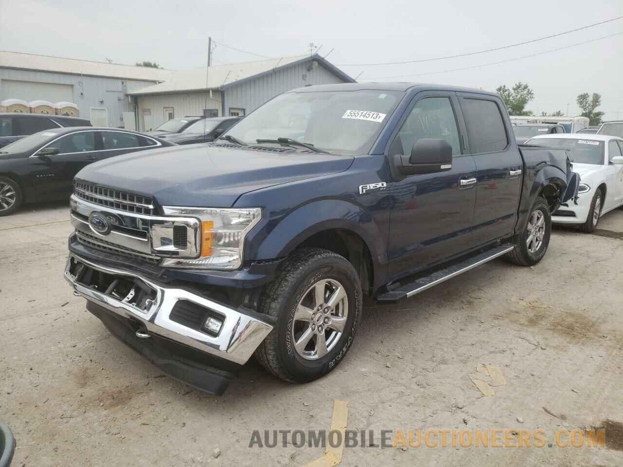 1FTEW1EP2JFE09230 FORD F-150 2018