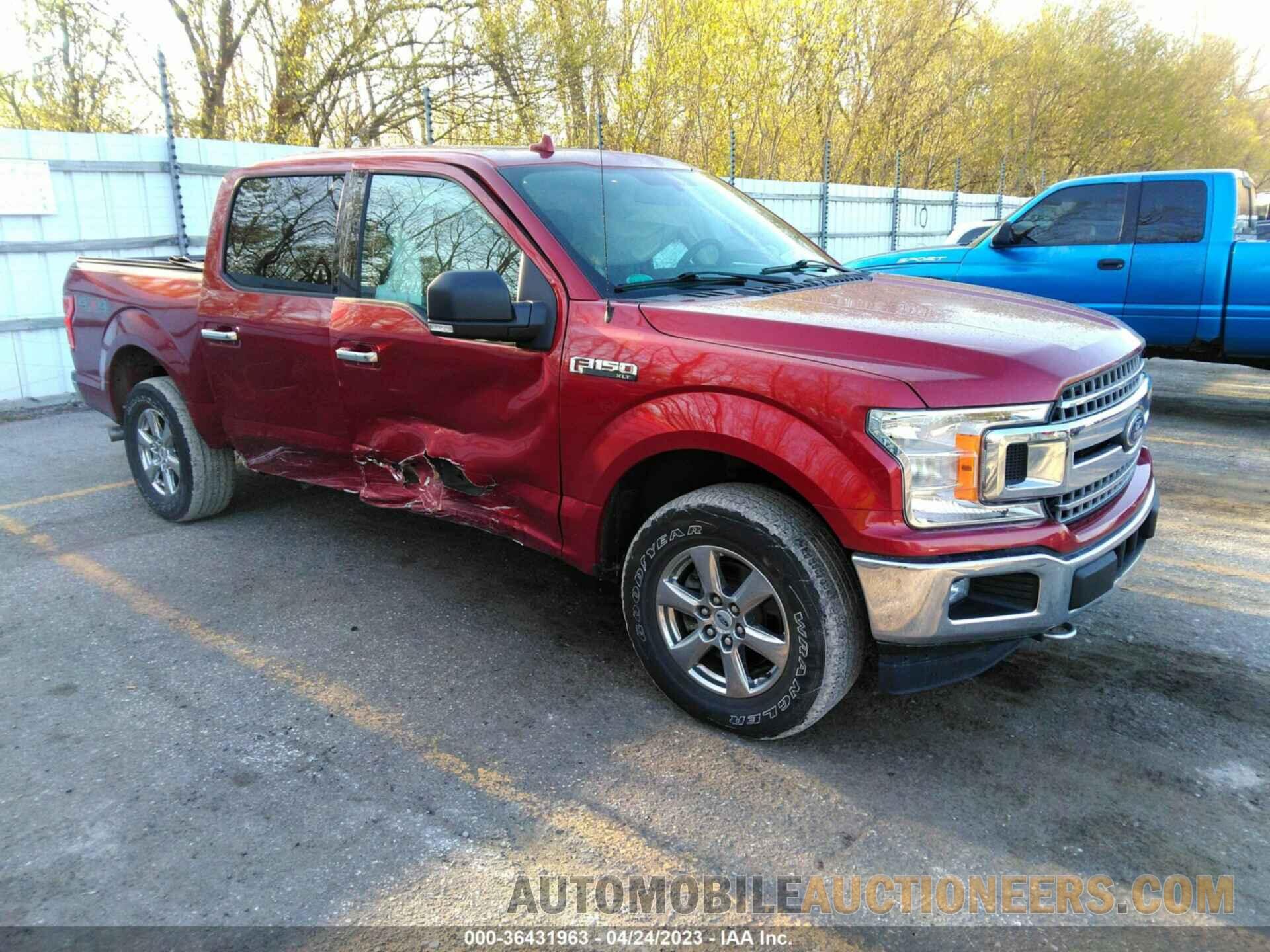 1FTEW1EP2JFE15481 FORD F-150 2018