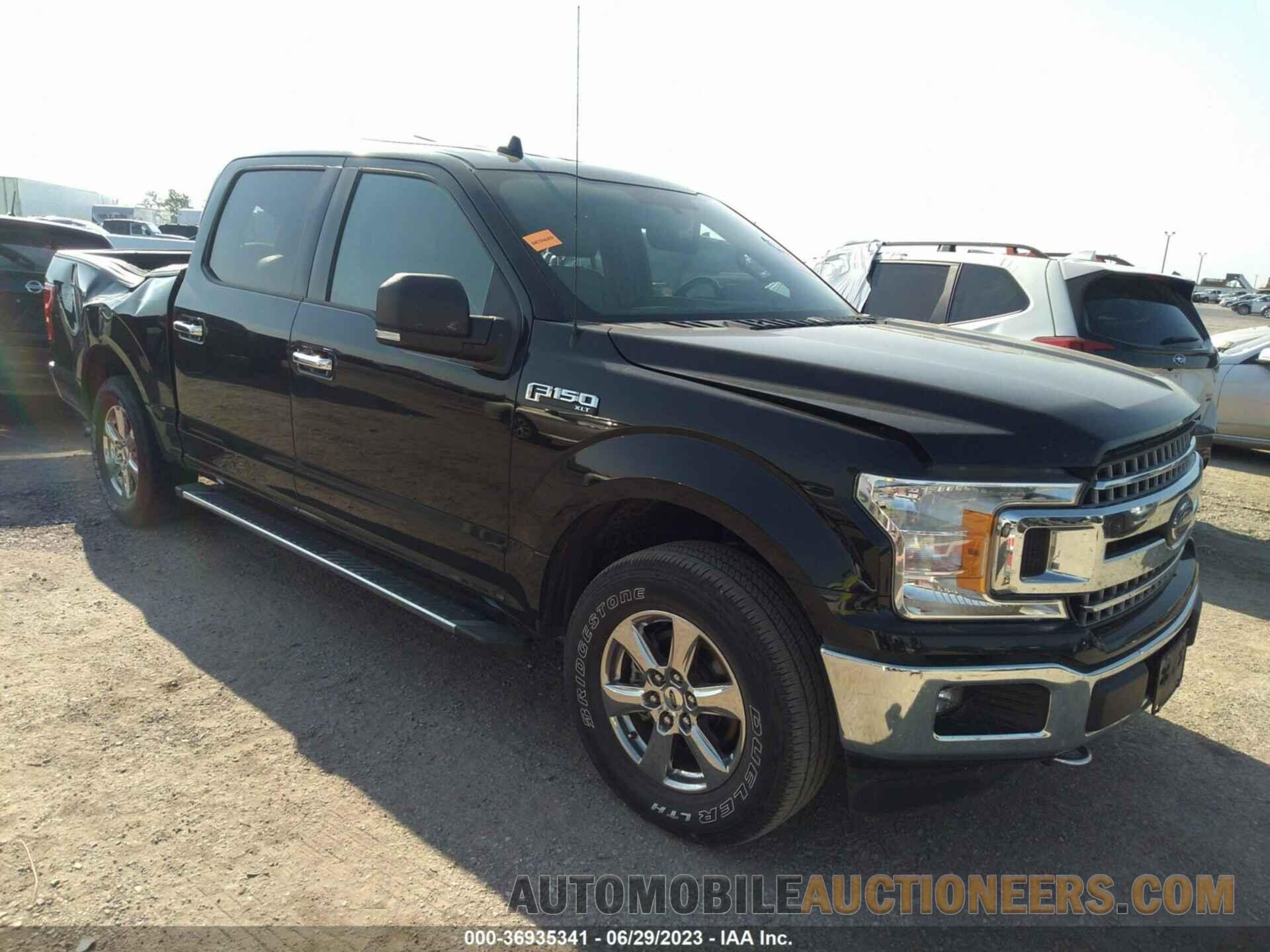 1FTEW1EP2JFE45385 FORD F-150 2018