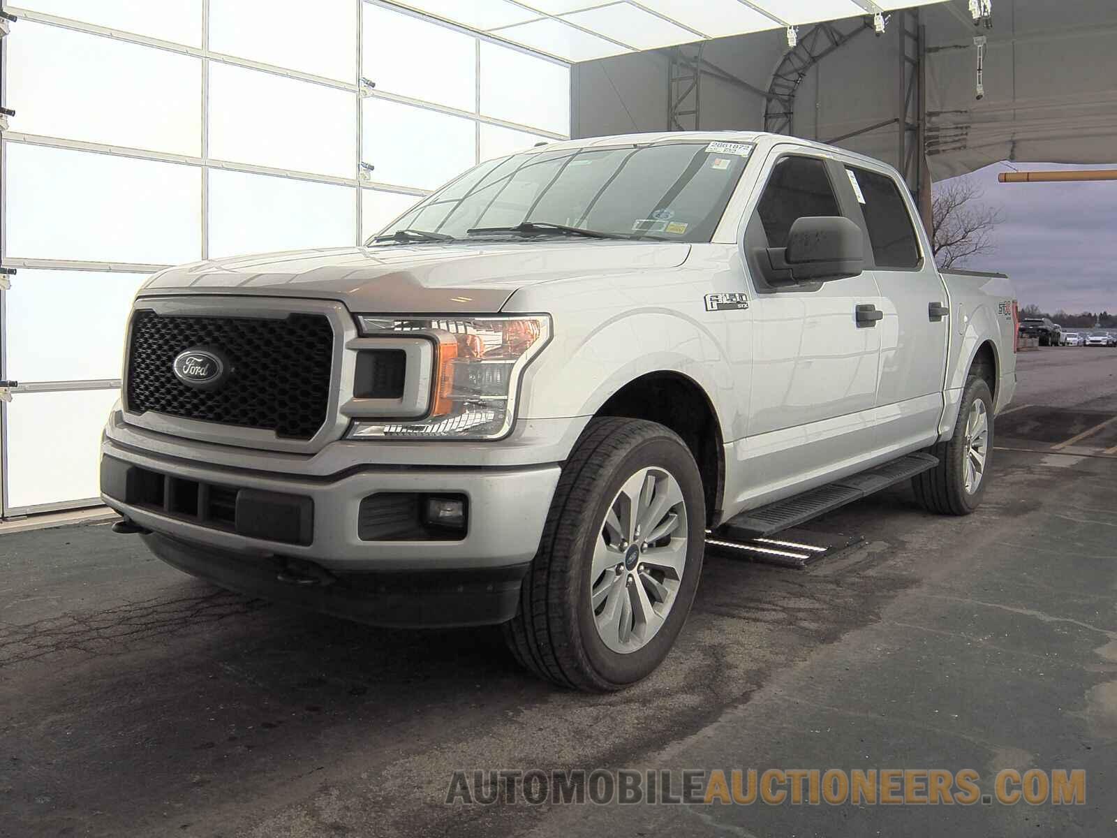 1FTEW1EP2JFE54846 Ford F-150 2018