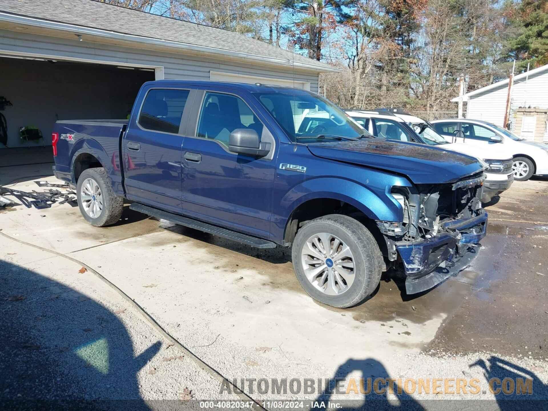 1FTEW1EP2JFE62722 FORD F-150 2018