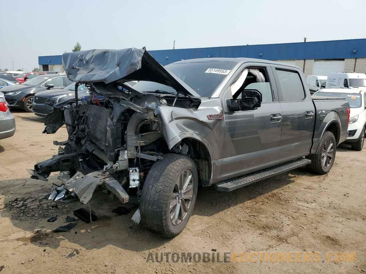 1FTEW1EP2JFE65152 FORD F-150 2018