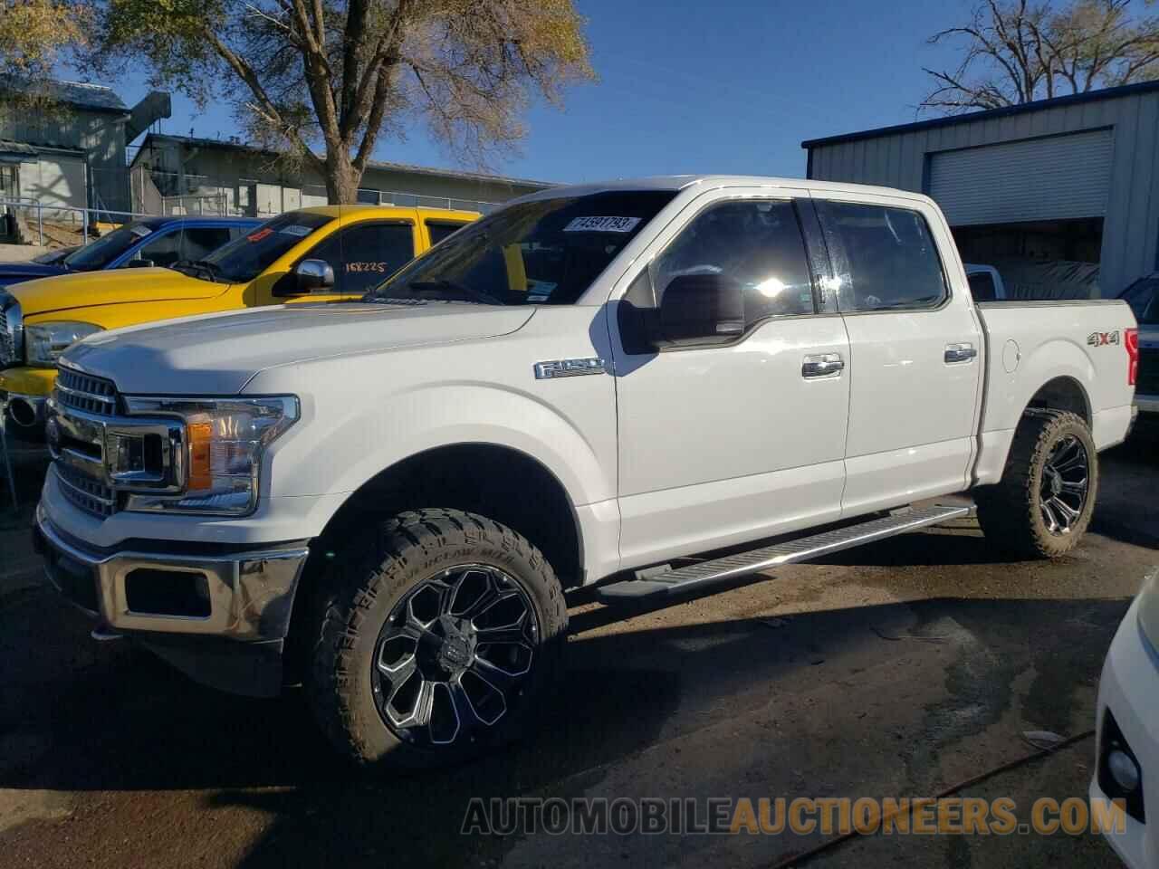 1FTEW1EP2JKC02912 FORD F-150 2018