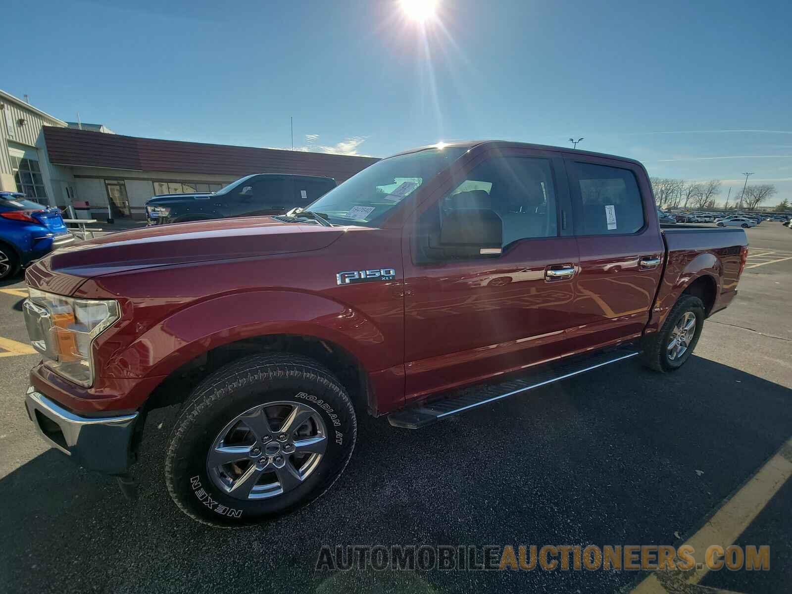 1FTEW1EP2JKC09035 Ford F-150 2018