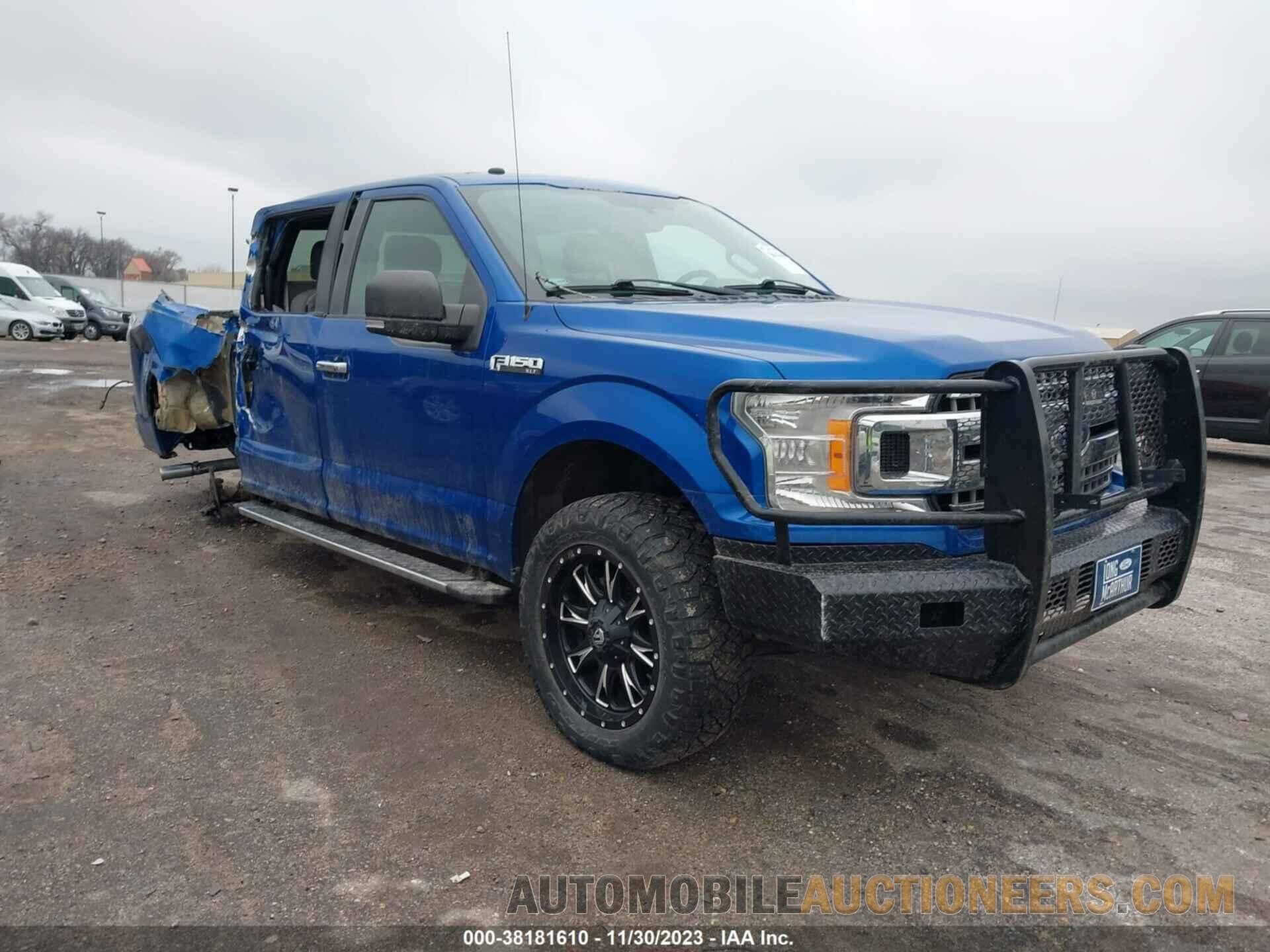 1FTEW1EP2JKC53049 FORD F-150 2018