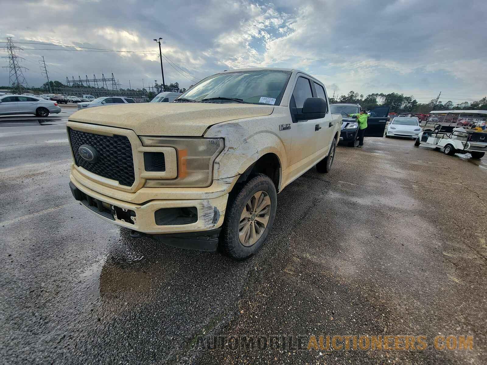 1FTEW1EP2JKD19003 Ford F-150 2018