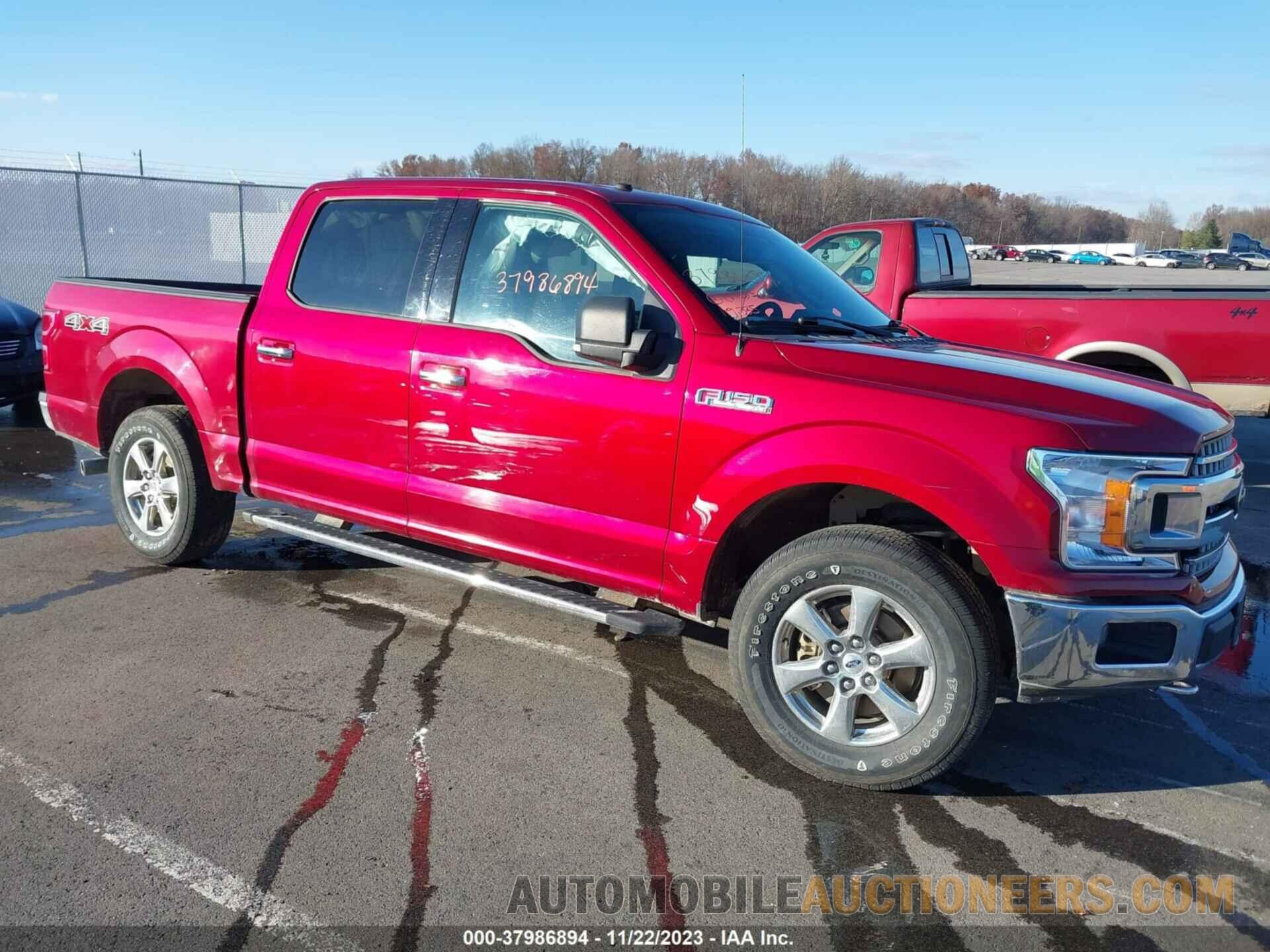 1FTEW1EP2JKD25013 FORD F-150 2018