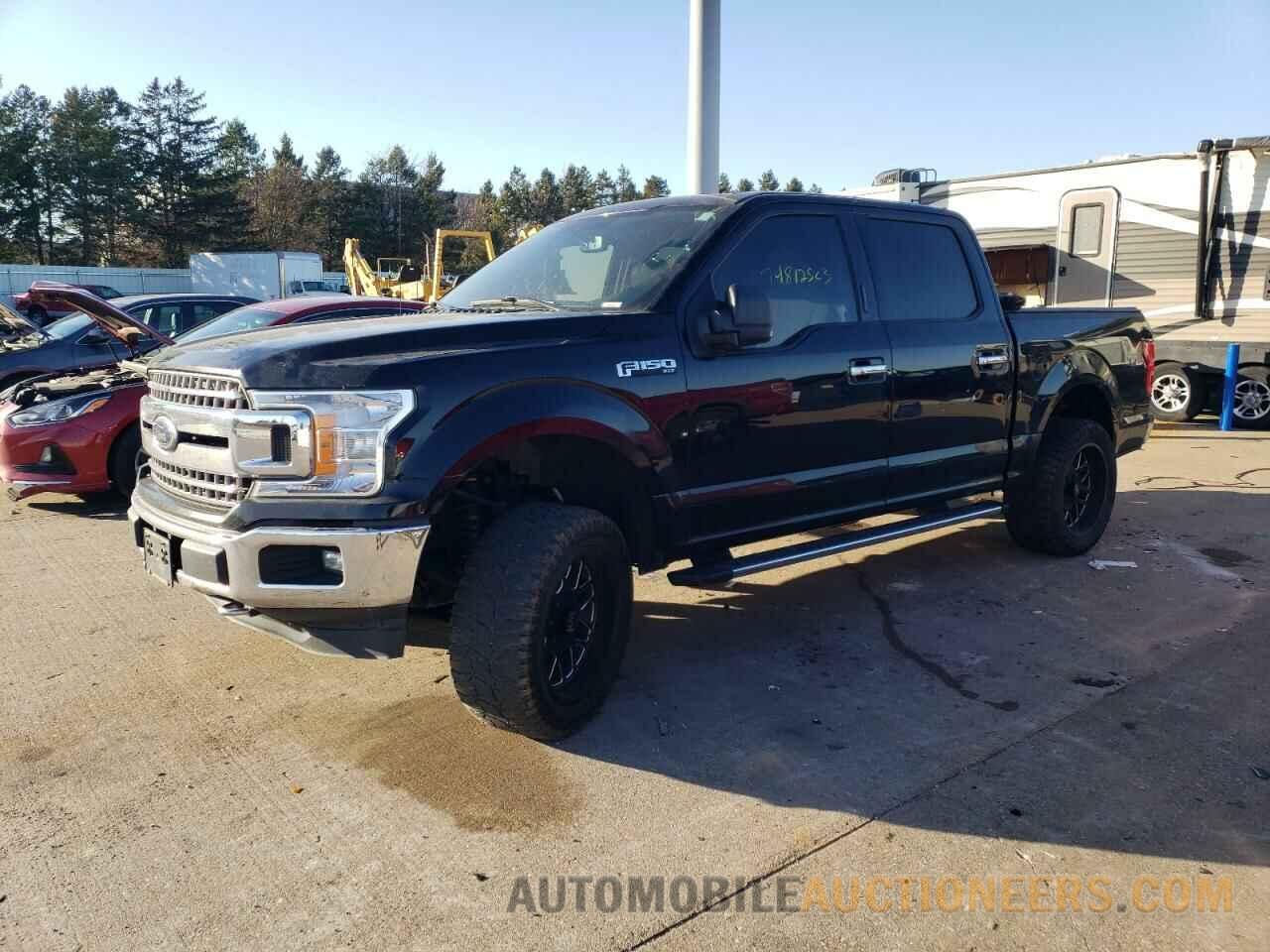 1FTEW1EP2JKD33743 FORD F-150 2018