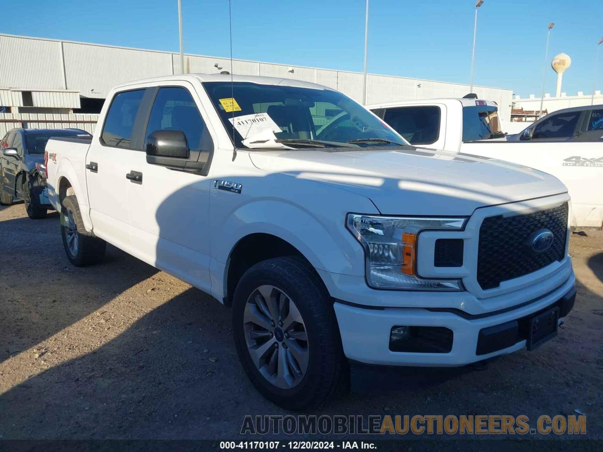 1FTEW1EP2JKD52969 FORD F-150 2018