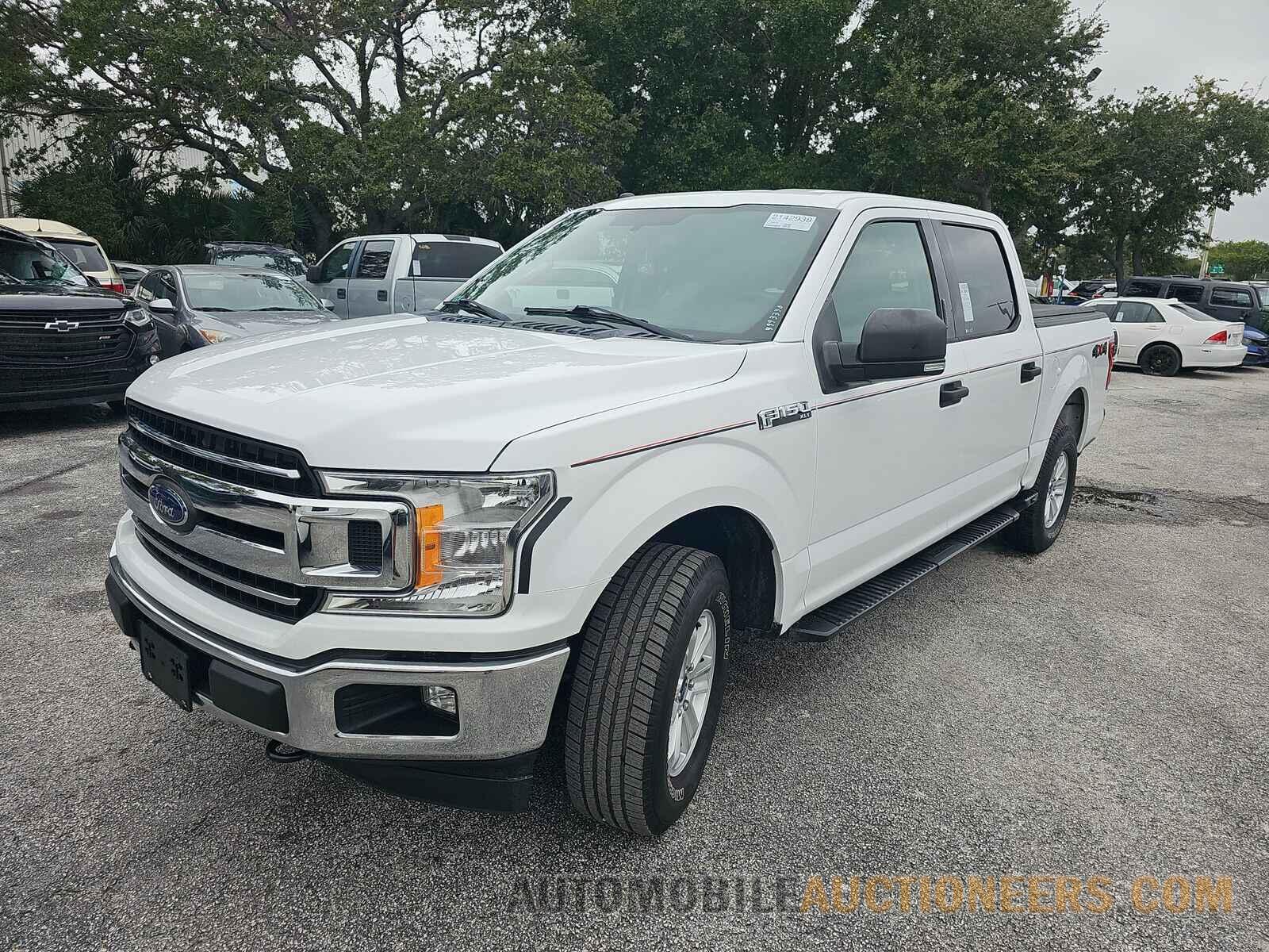 1FTEW1EP2JKE03922 Ford F-150 2018