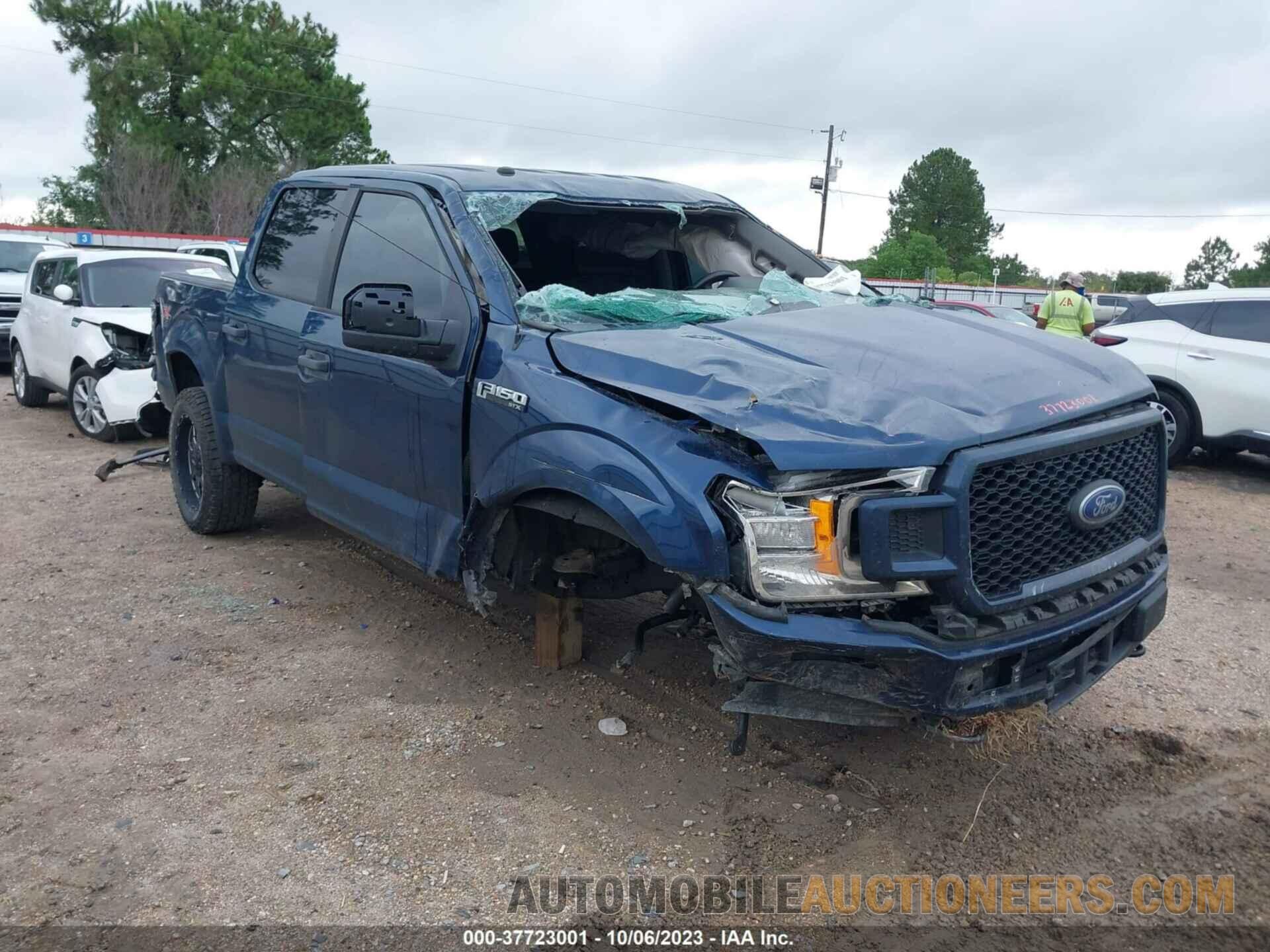 1FTEW1EP2JKE06710 FORD F-150 2018