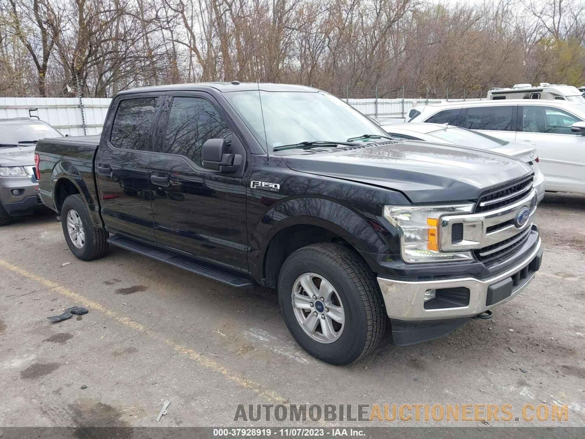 1FTEW1EP2JKE18985 FORD F-150 2018