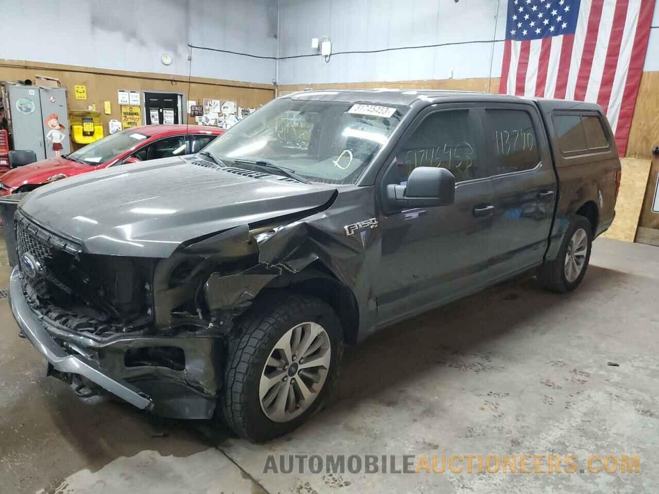 1FTEW1EP2JKE28562 FORD F-150 2018