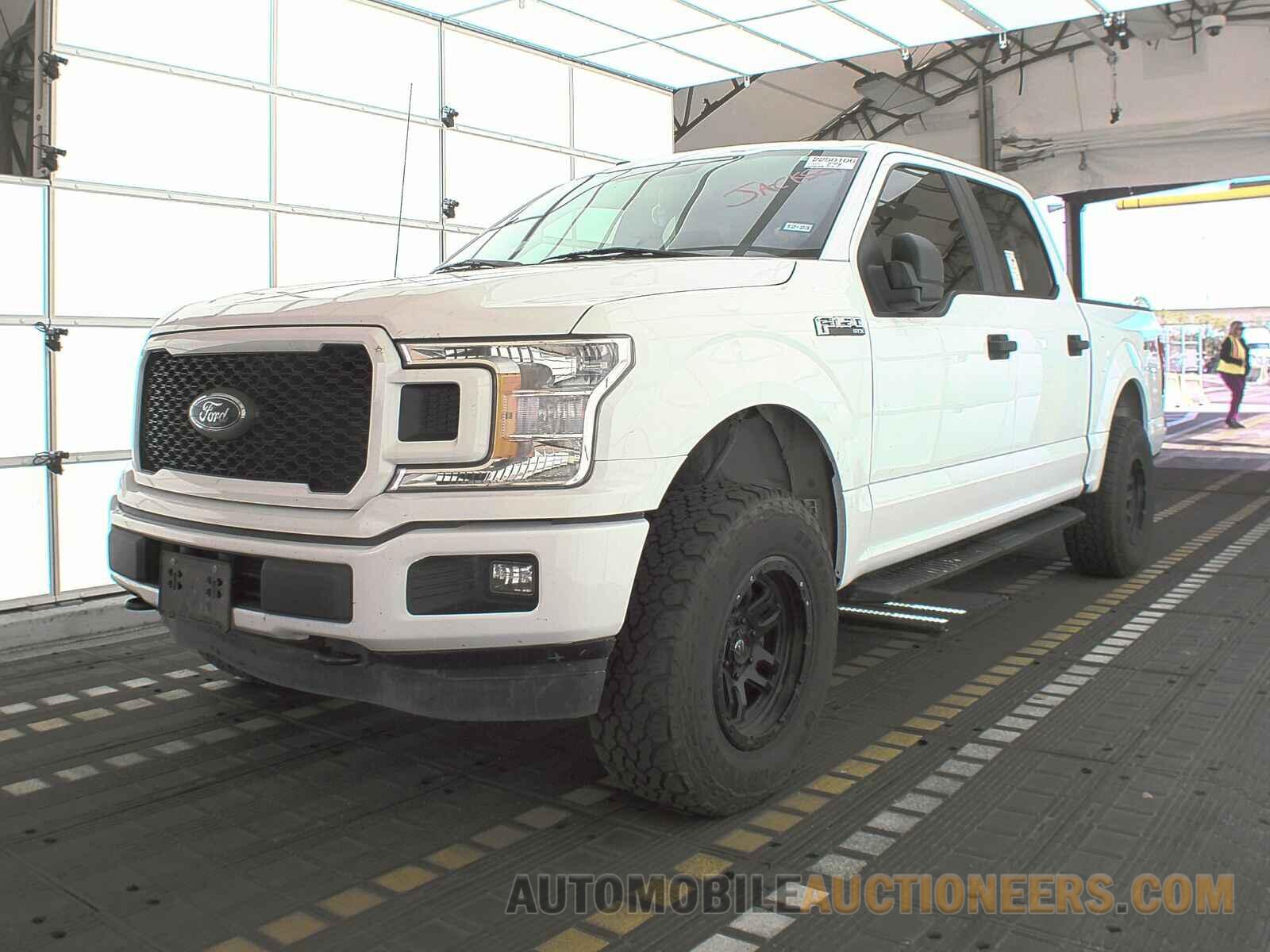 1FTEW1EP2JKF20514 Ford F-150 2018