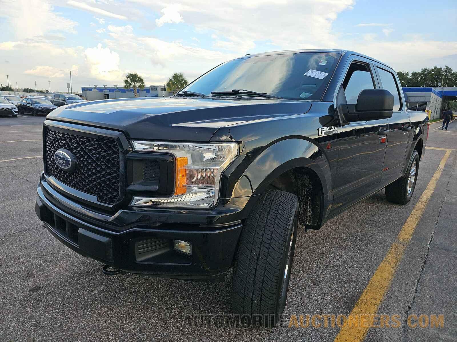 1FTEW1EP2JKF50774 Ford F-150 2018