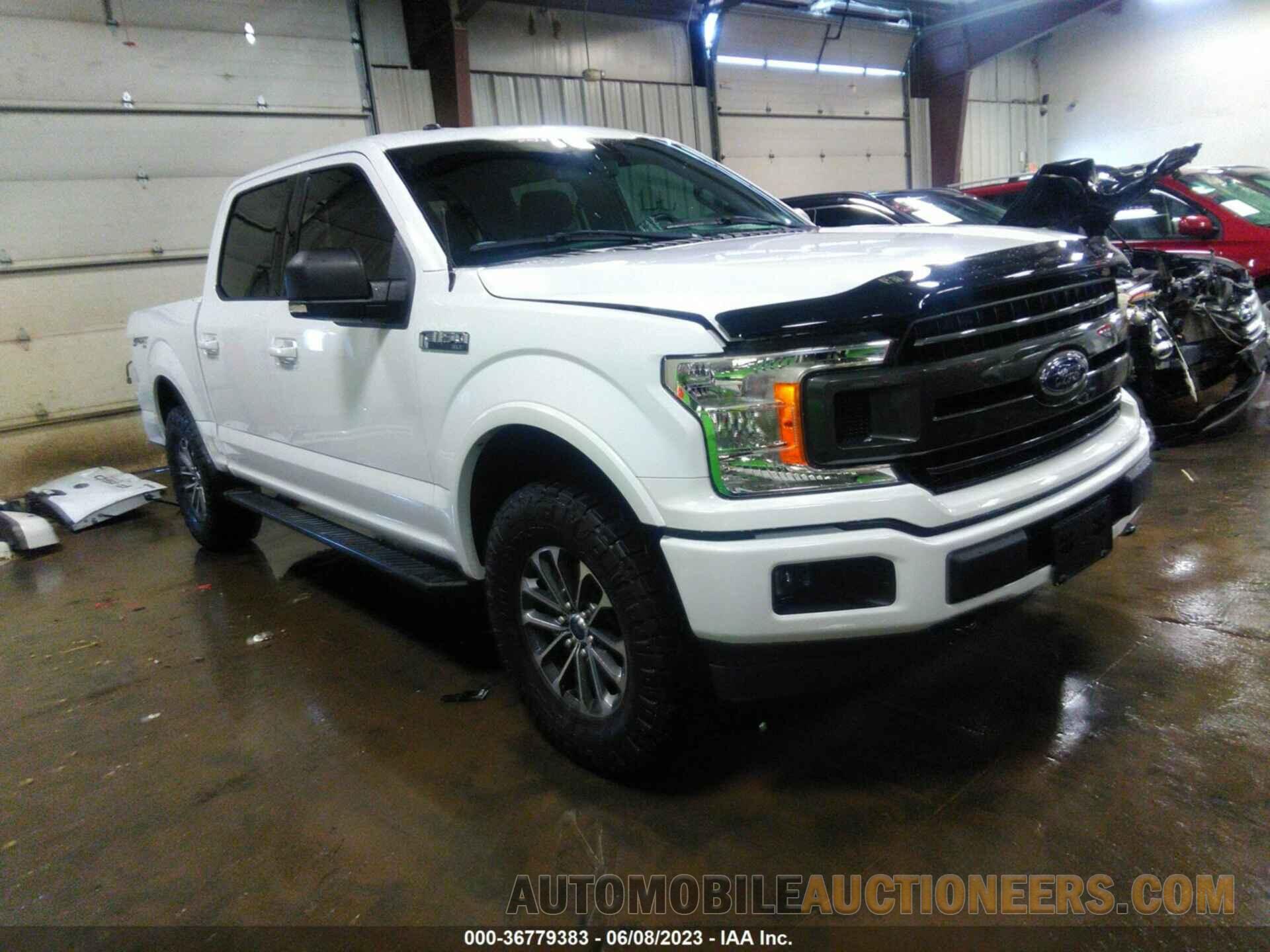 1FTEW1EP2JKF75688 FORD F-150 2018