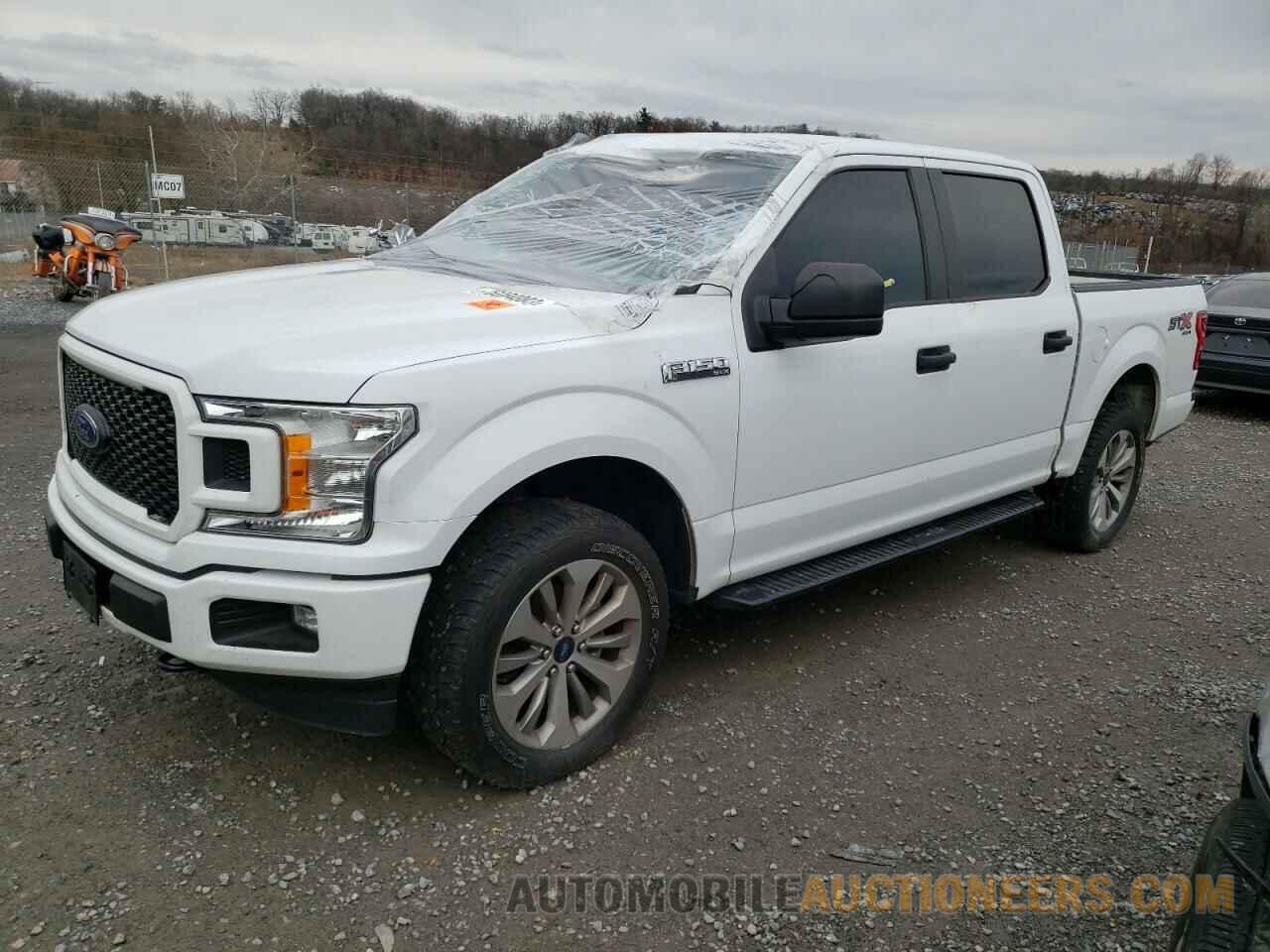 1FTEW1EP2JKG00167 FORD F-150 2018