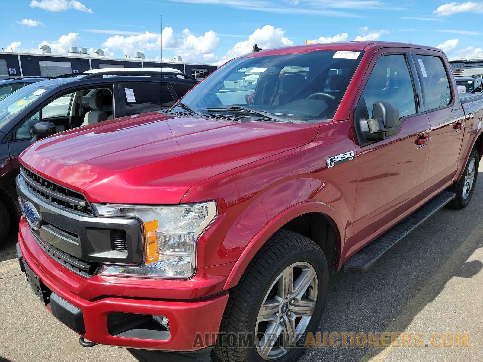 1FTEW1EP2KFA01344 Ford F-150 2019