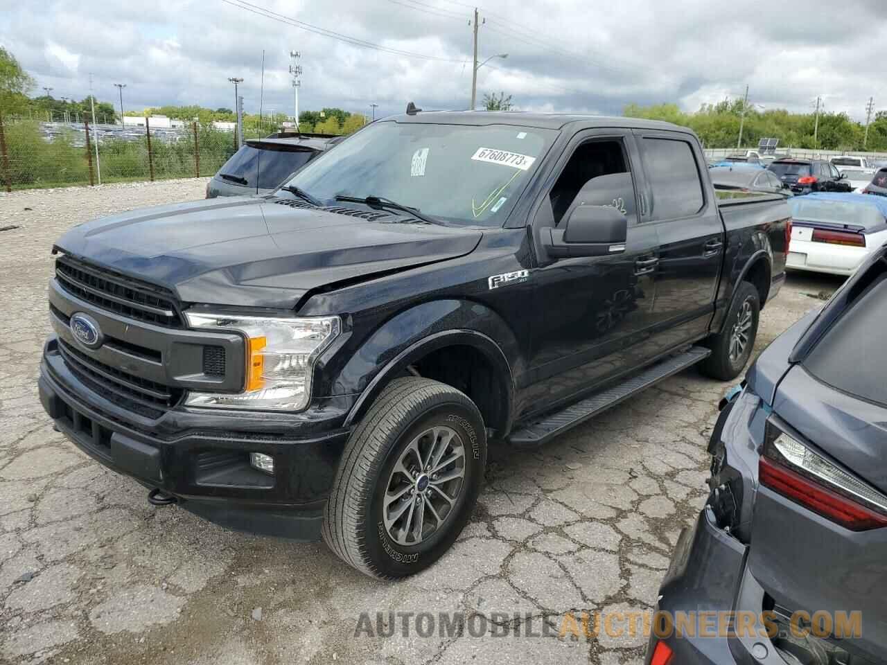 1FTEW1EP2KFA12800 FORD F-150 2019