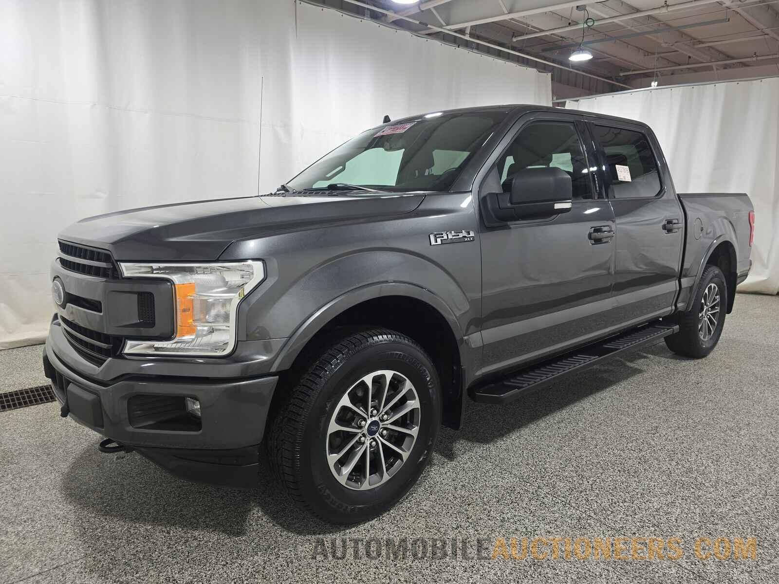 1FTEW1EP2KFA25188 Ford F-150 2019