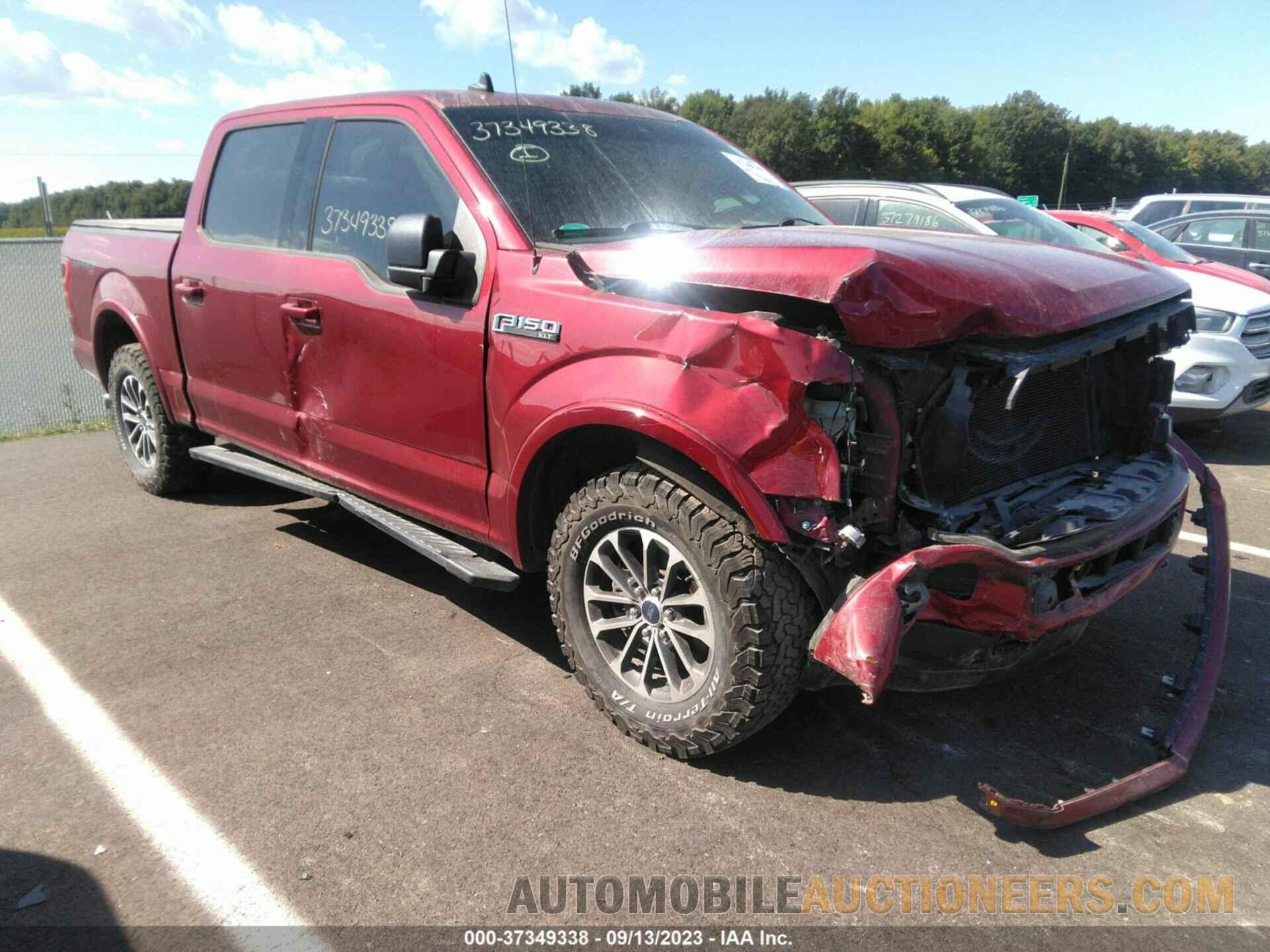 1FTEW1EP2KFA33923 FORD F-150 2019