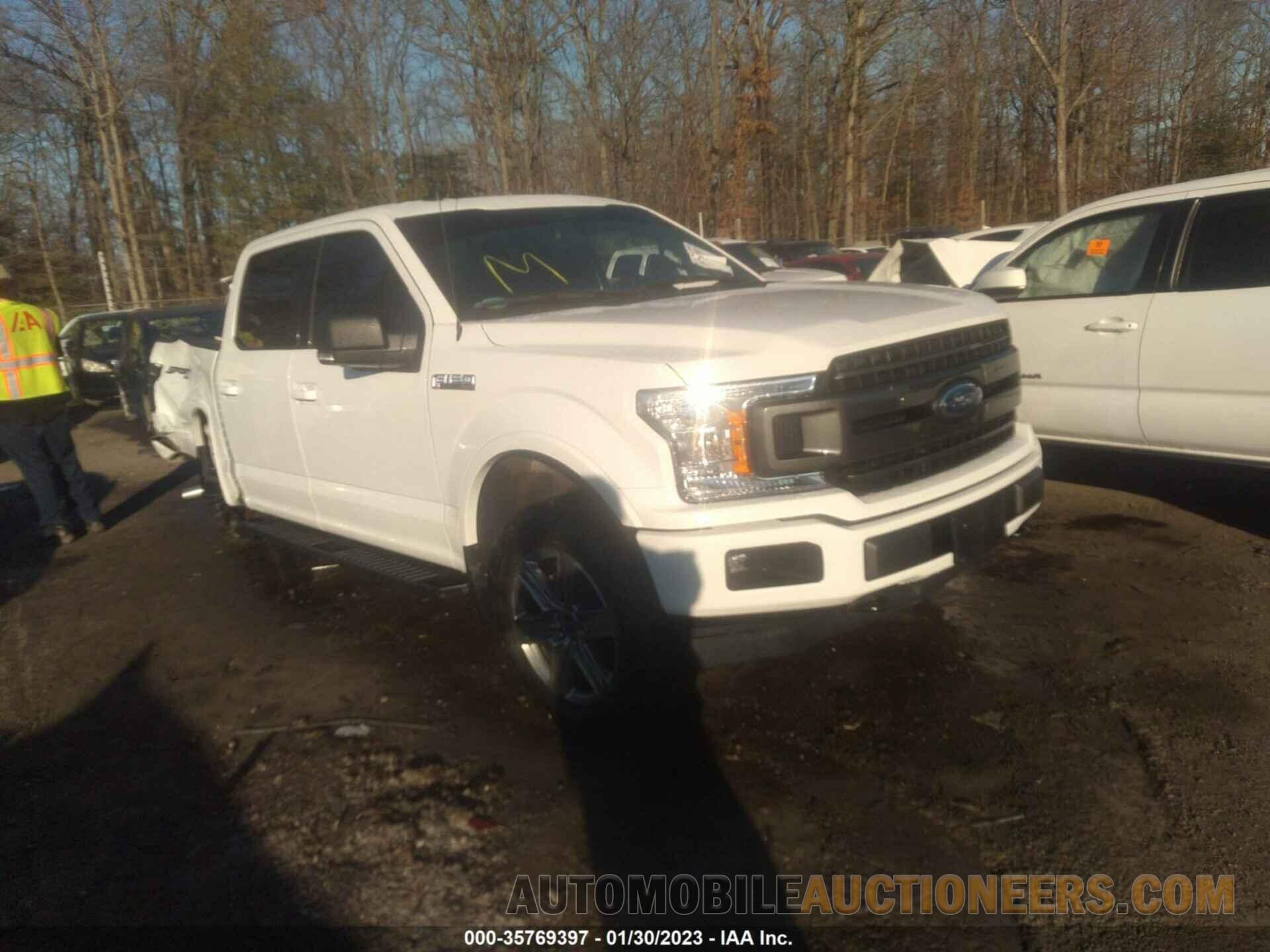 1FTEW1EP2KFA37793 FORD F-150 2019