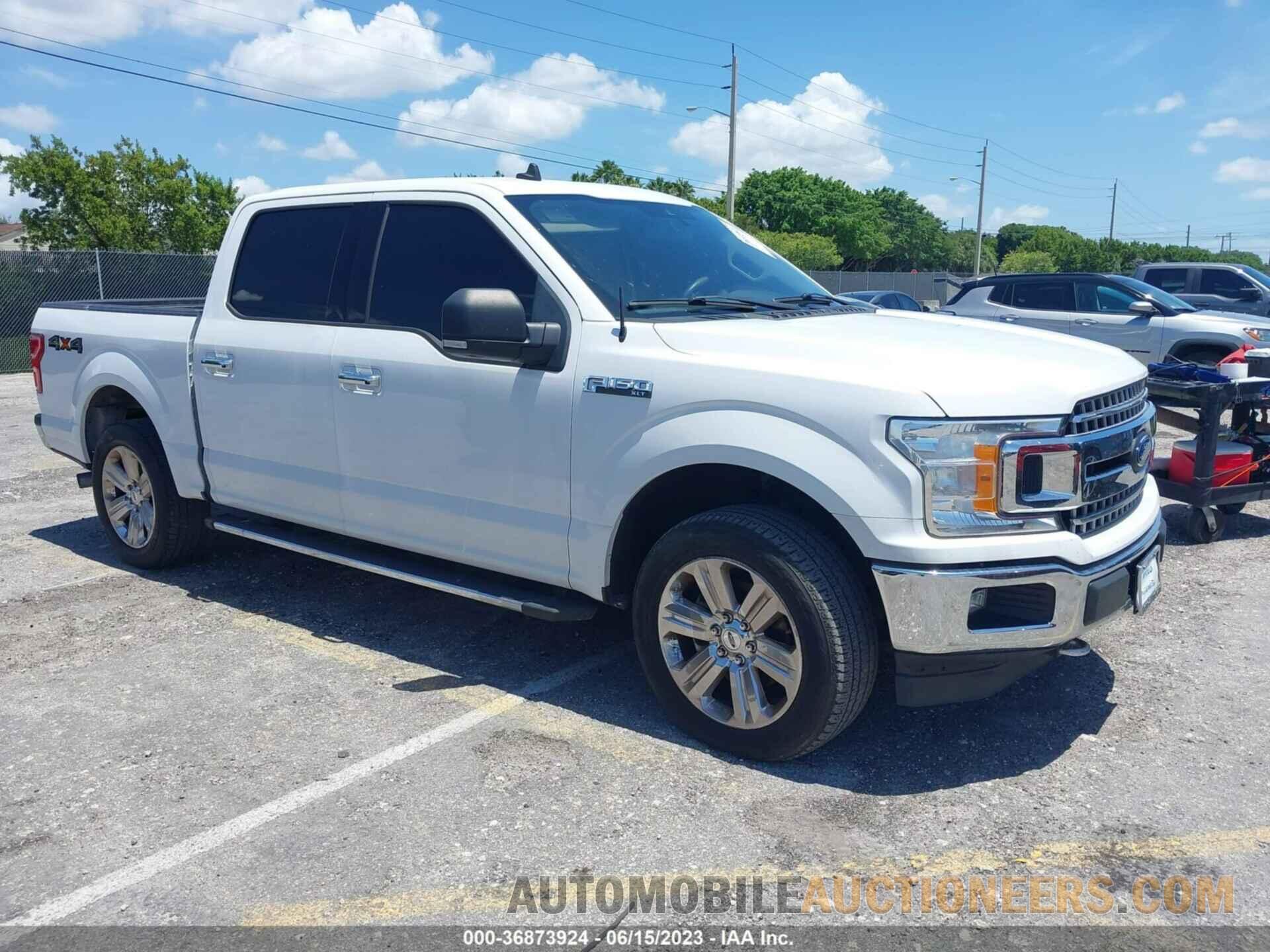 1FTEW1EP2KFA48938 FORD F-150 2019