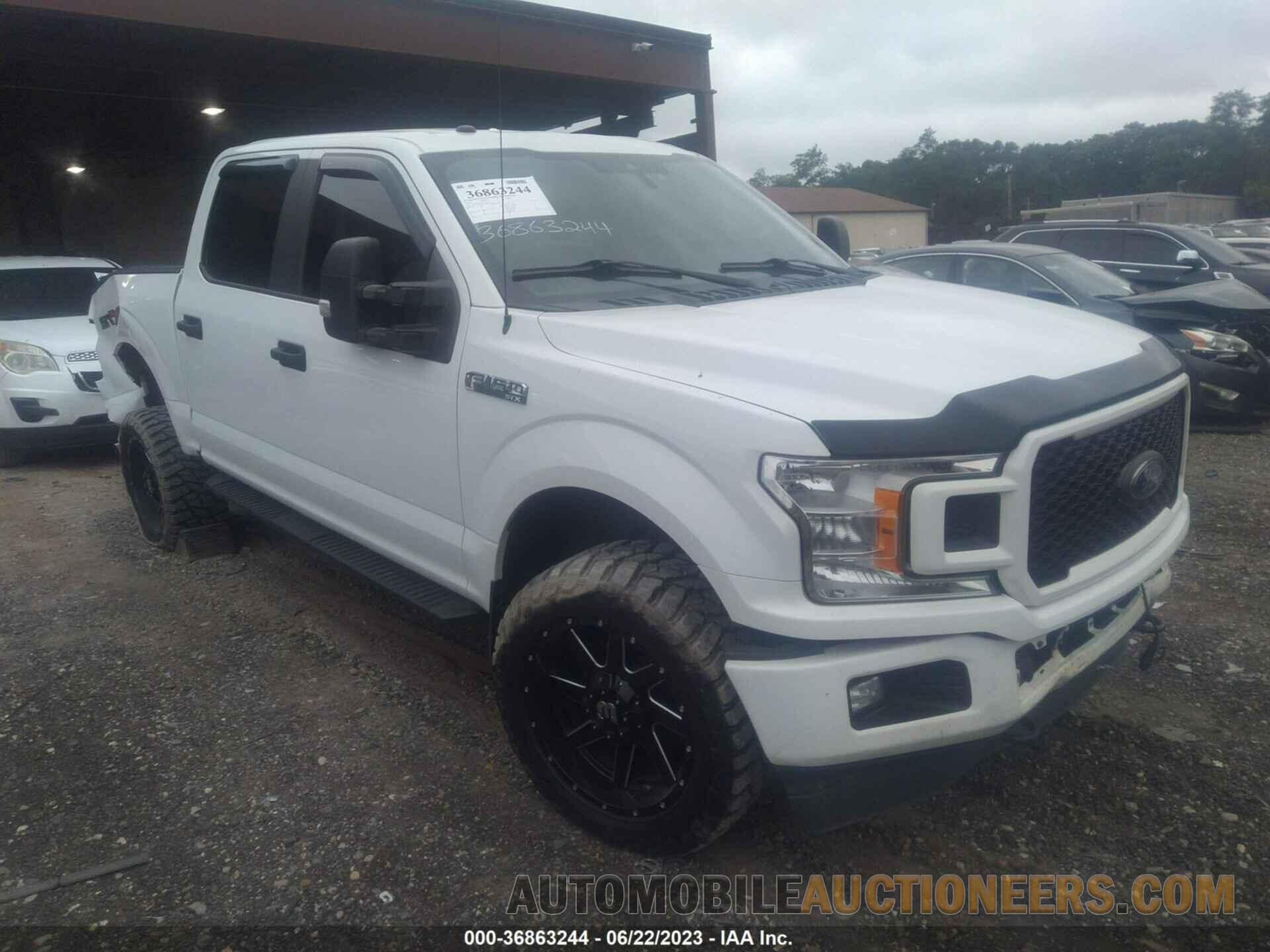 1FTEW1EP2KFA70244 FORD F-150 2019