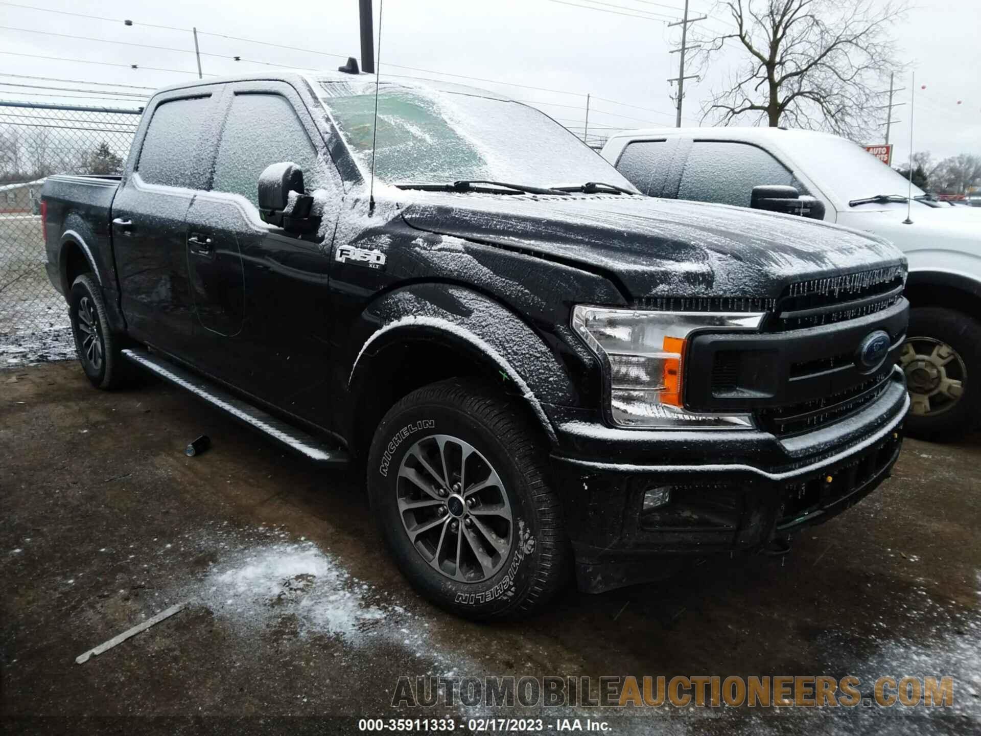 1FTEW1EP2KFA86203 FORD F-150 2019