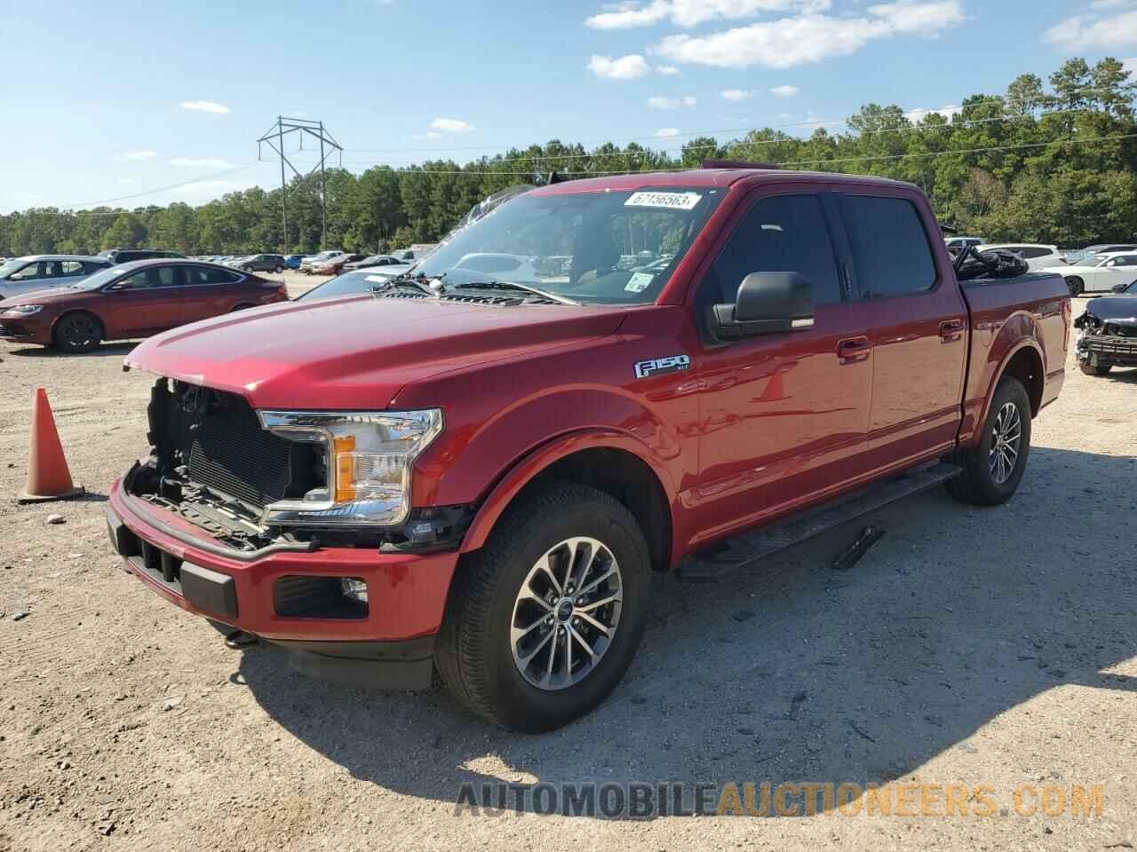 1FTEW1EP2KFA94527 FORD F-150 2019