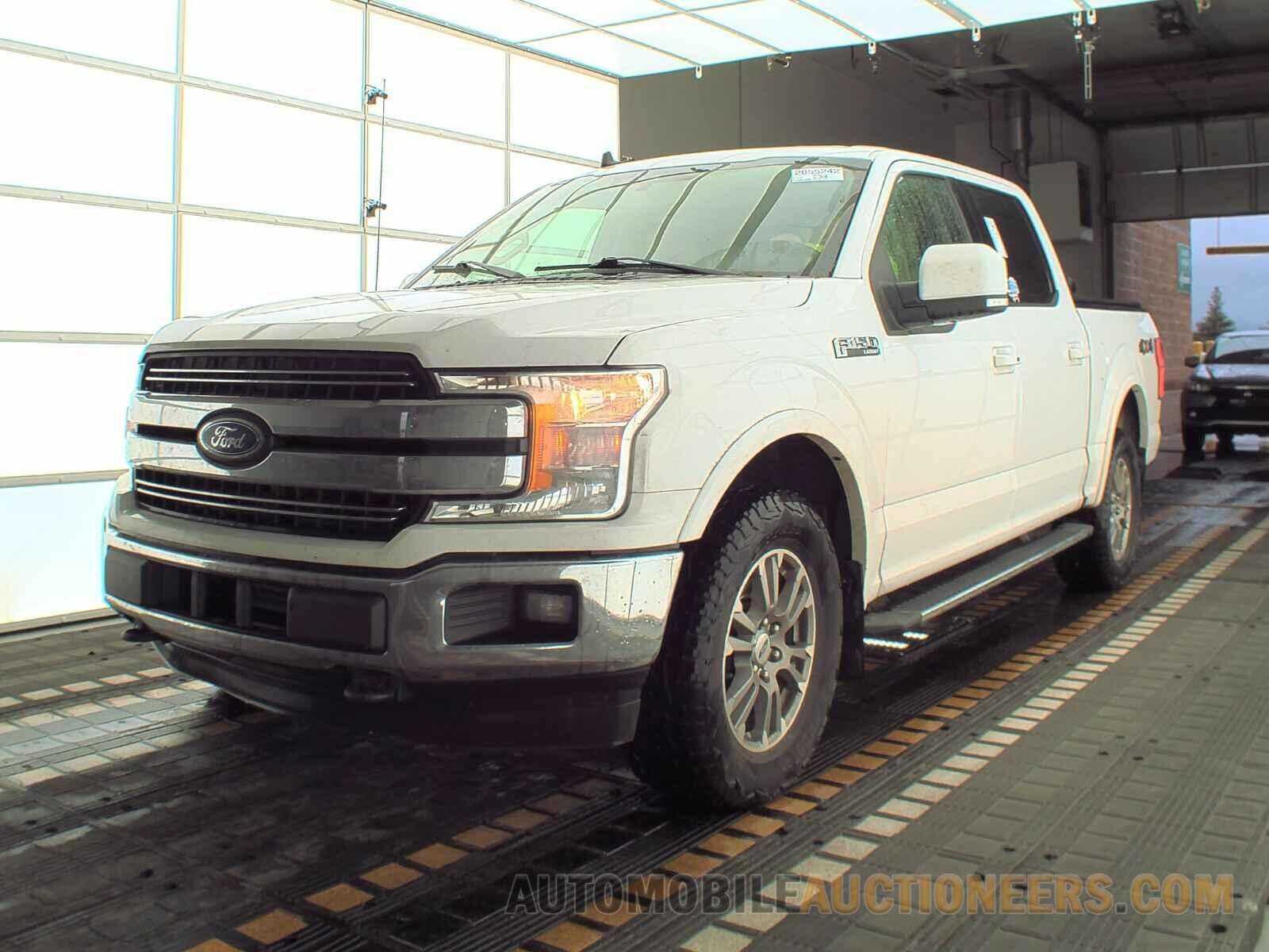 1FTEW1EP2KFB20916 Ford F-150 2019